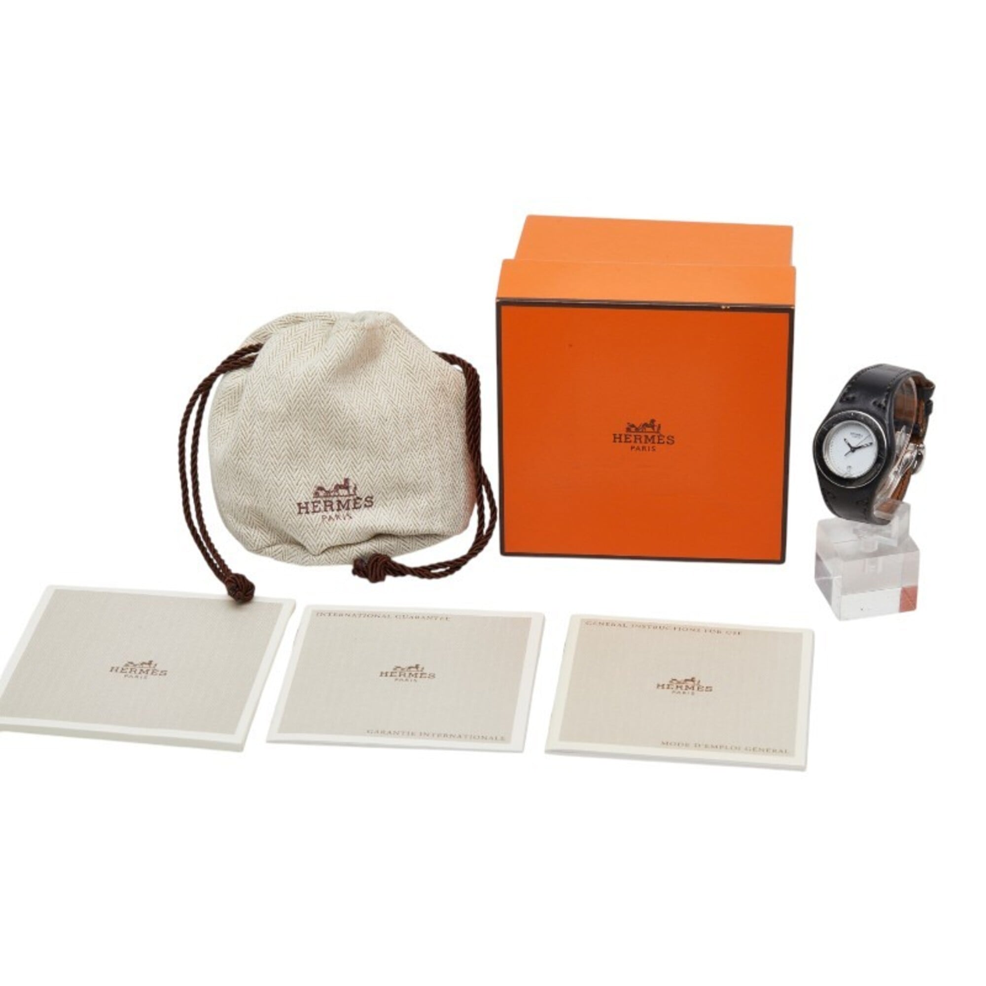 Hermes Arcée HA3.210 White Dial 31mm Watch