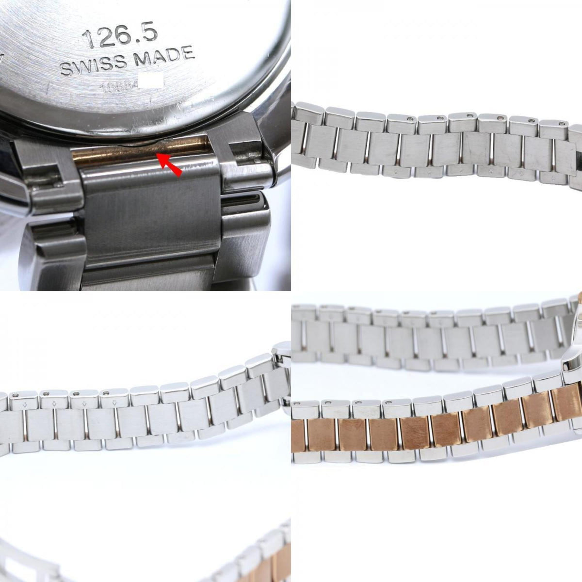 Gucci G-Timeless YA126544 126,5 Weiß Zifferblatt aus Muschel 27 mm Uhr