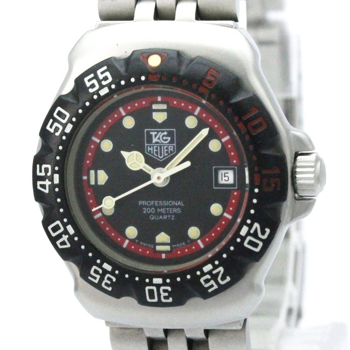 TAG Heuer Formula 1 WA1414 Black Dial 28mm Watch