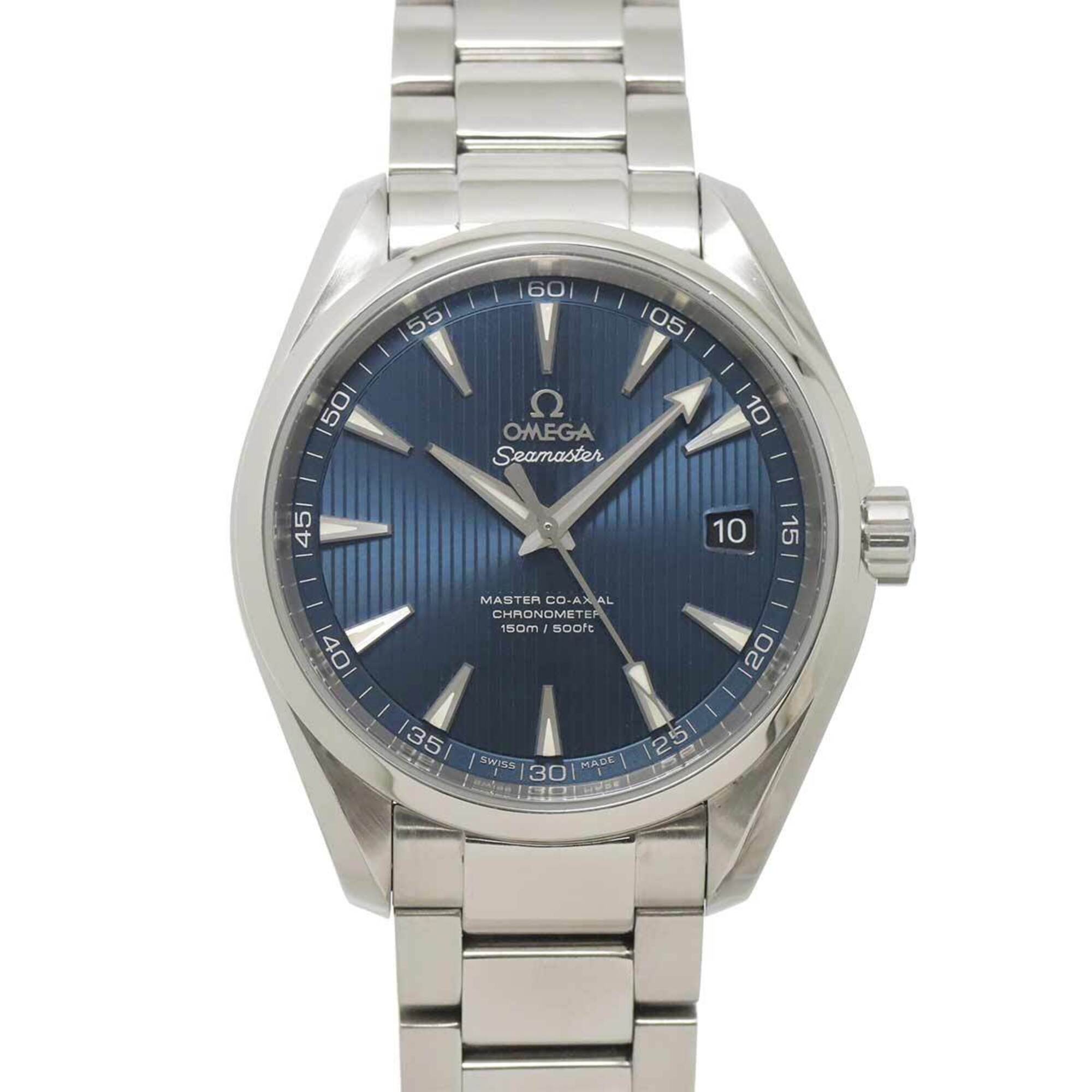 Omega Seamaster 231 10 42 21 03 003 Blue Dial 42mm Watch