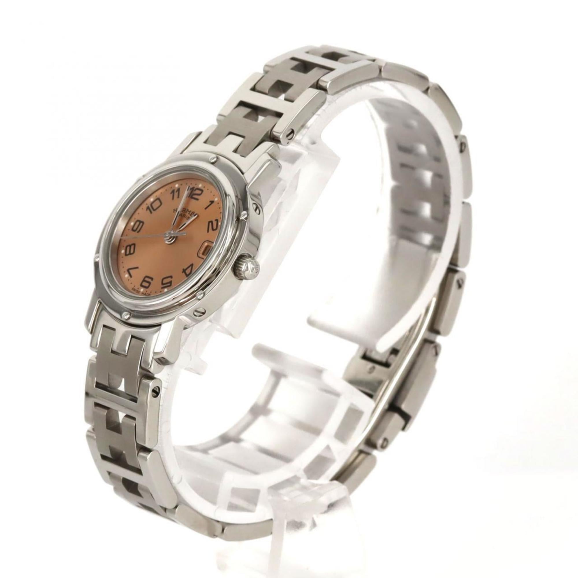 Hermès Clipper CL4.210 Stainless Steel Quartz Watch
