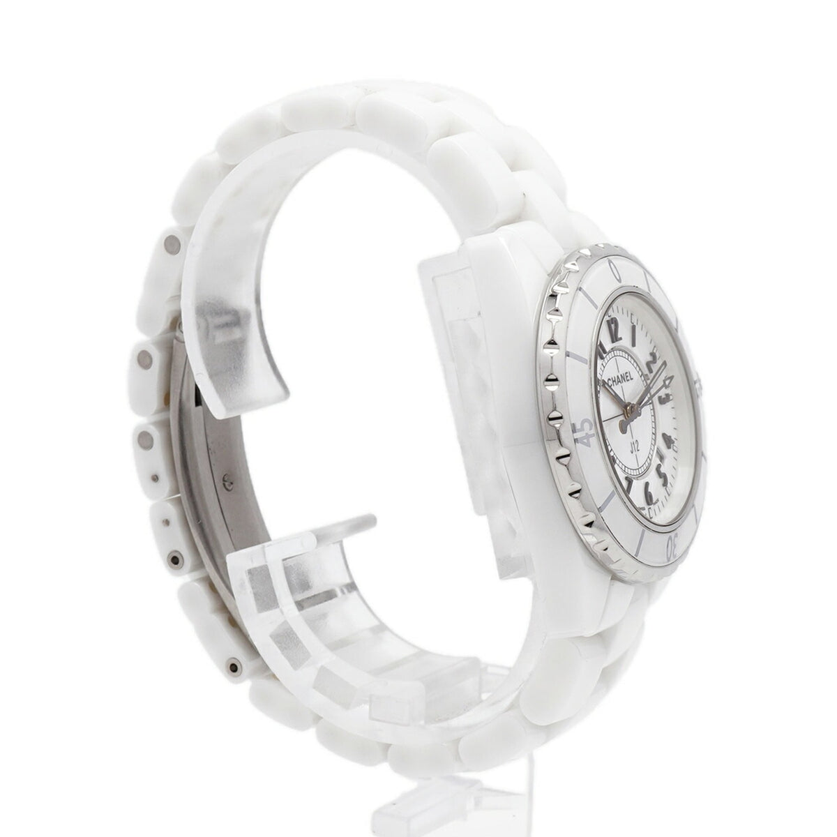 Chanel J12 H0968 White Dial 34mm Watch