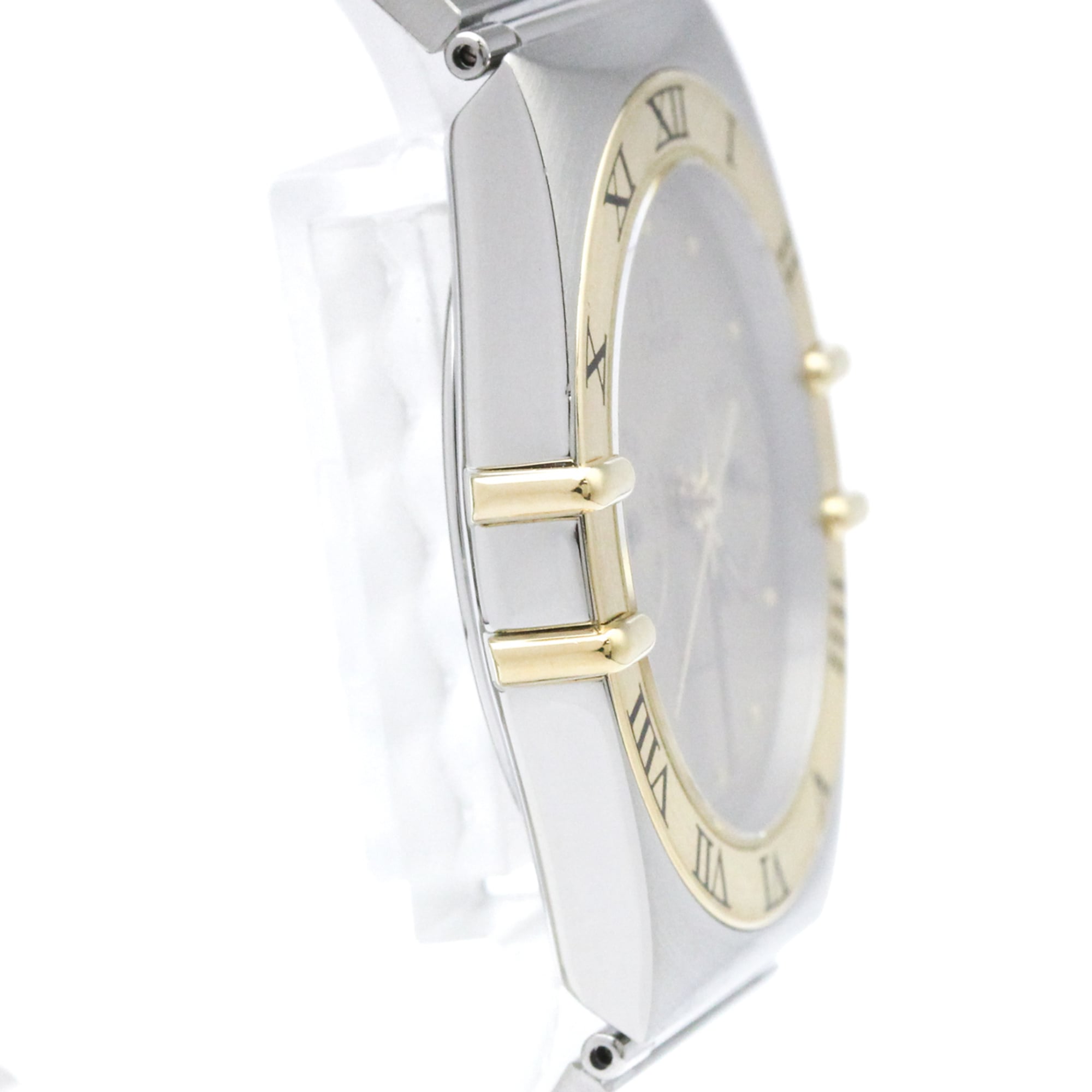 Omega Constellation 3.961.070 Gold Dial 33mm Watch