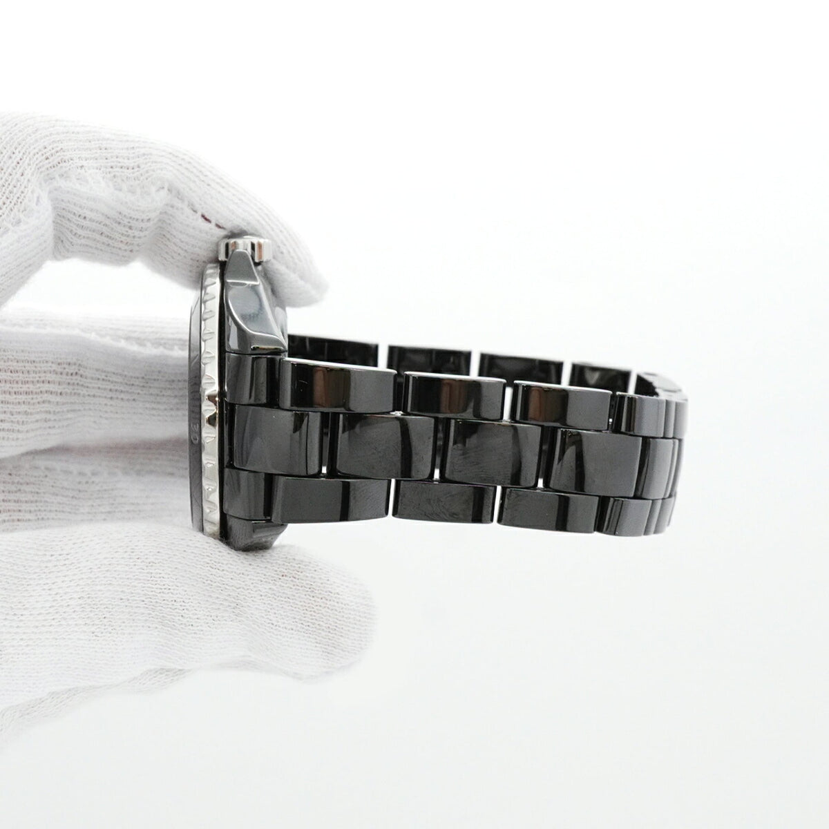 Montre Chanel J12 12P Diamond H5702 Noir, cadran de 38 mm