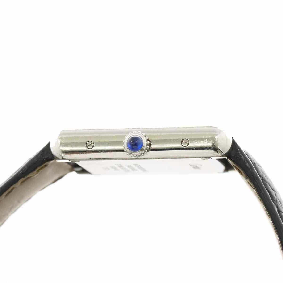 Cartier Tank Solo SM WSTA0030 Silber Zifferblatt 24 mm Uhr