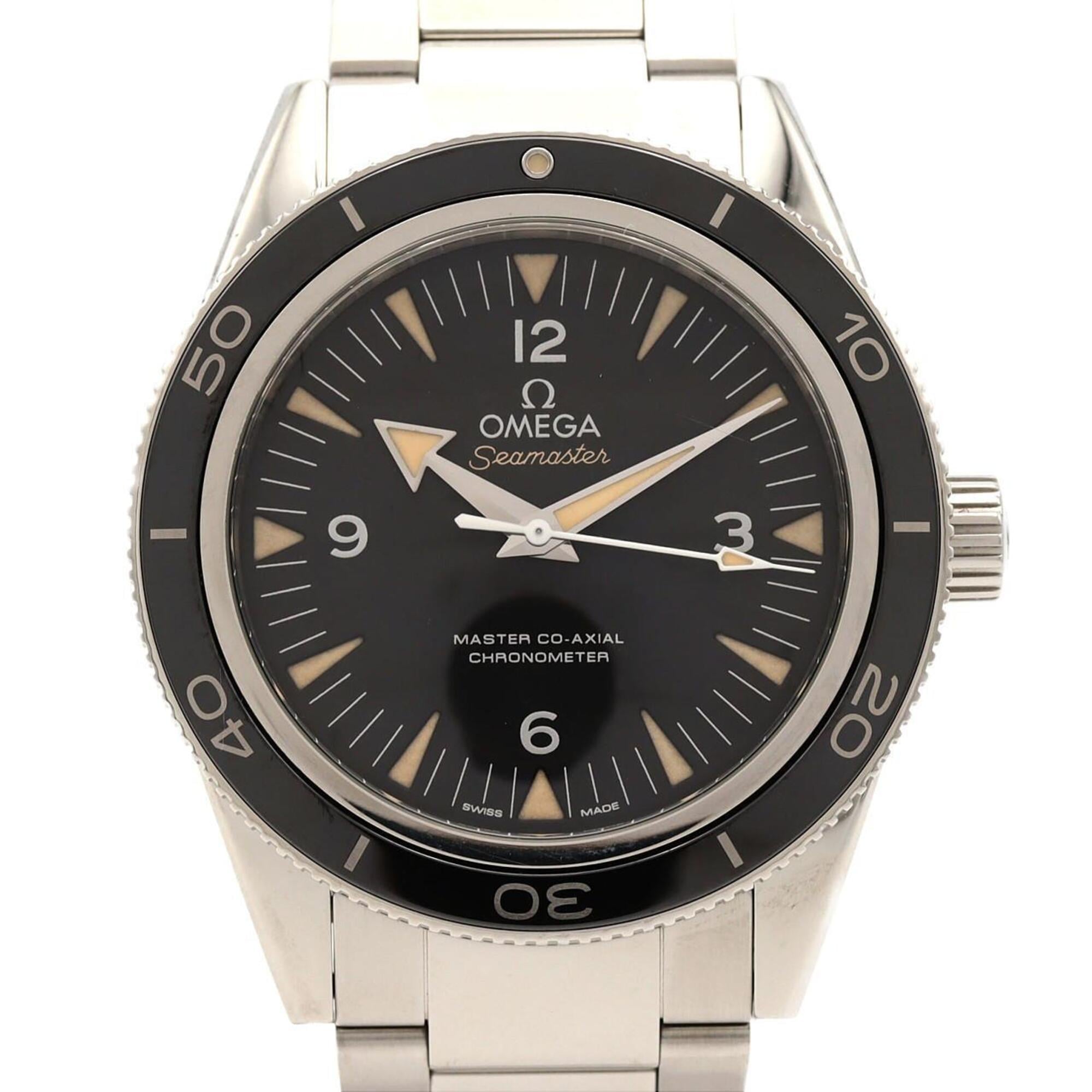 Omega Seamaster 300 233.30.41.21.01.001 Stainless Steel Automatic