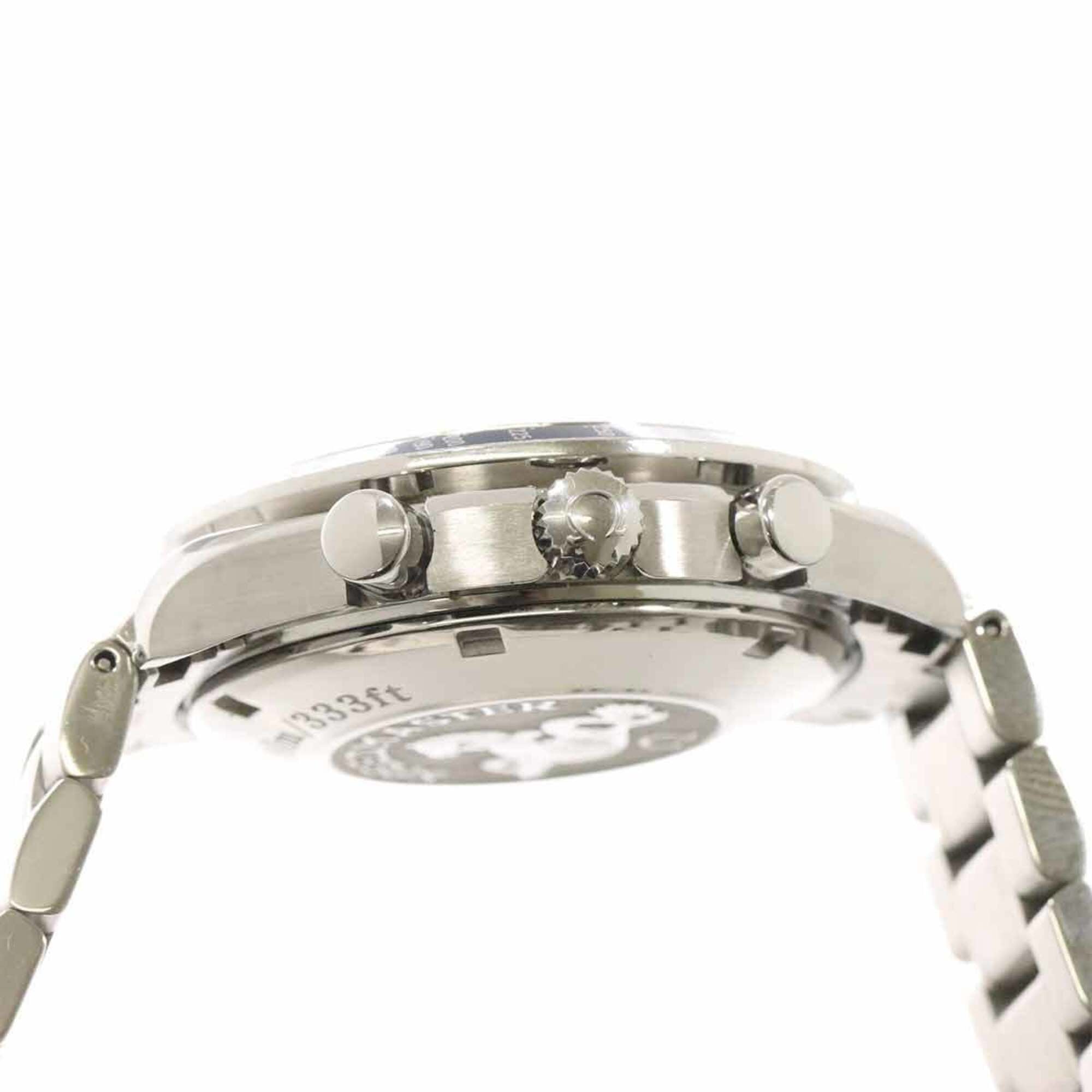 Omega Speedmaster Triple Calendar 3222.8 mit blauem Zifferblatt 40mm Uhr