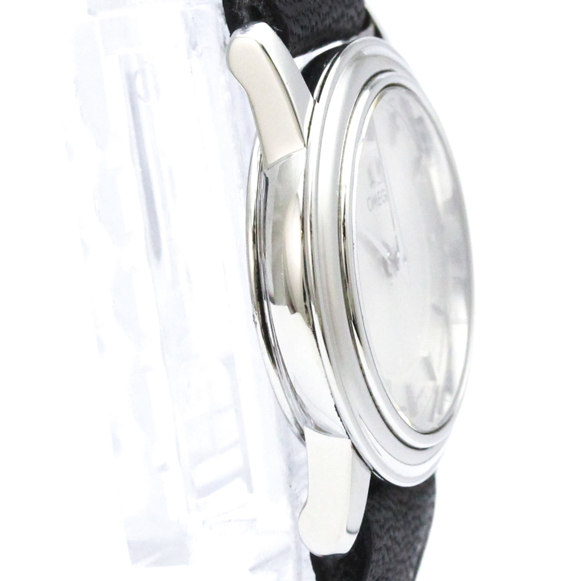 Omega De Ville 4870.31.01 Silver Dial 22mm Watch