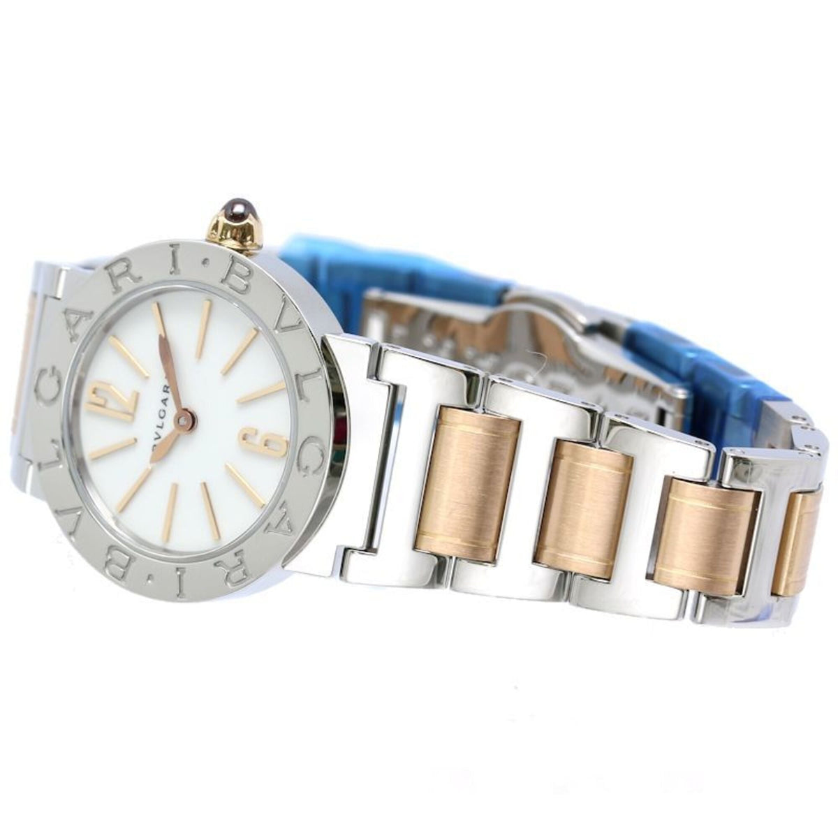Montre Bvlgari Bulgari BBL26WSSPGD BBL26WSSPGD BBL26S Blanc Cadran 26 mm