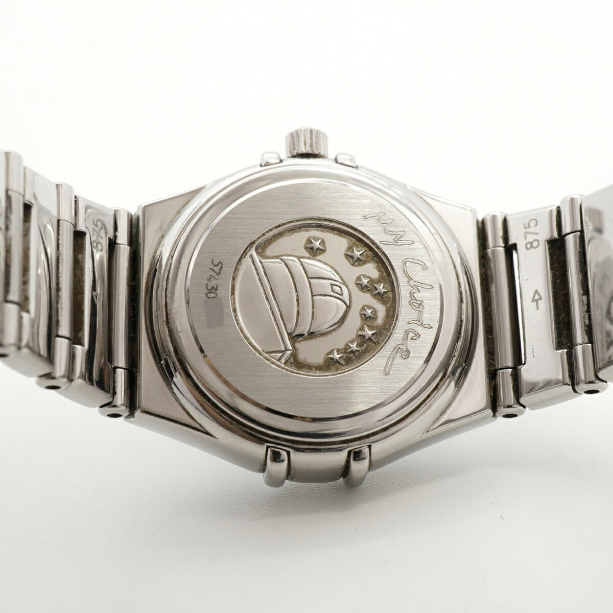 Omega Constellation My Choice 1465.51 Schwarz Zifferblatt 22 mm Uhr