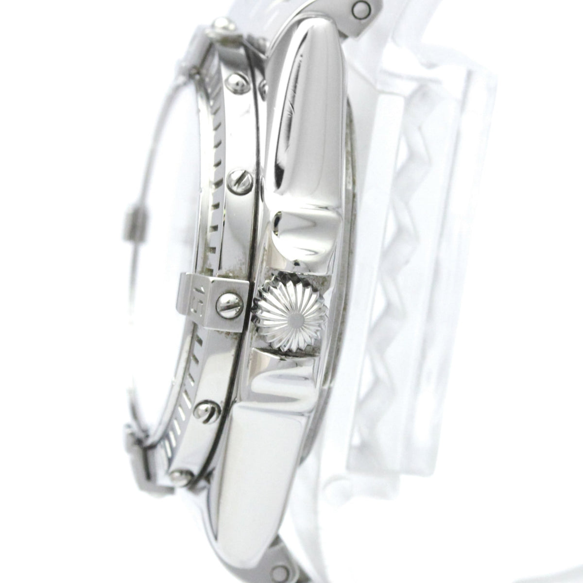 Breitling Wings A67350 White shell Dial 31mm Watch