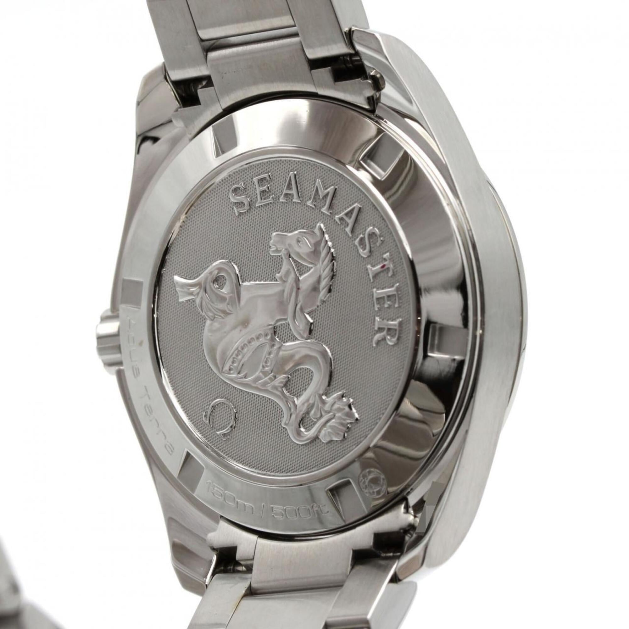 Omega Seamaster Aqua Terra 231.10.39.61.06.001 Gray Dial 39mm Watch