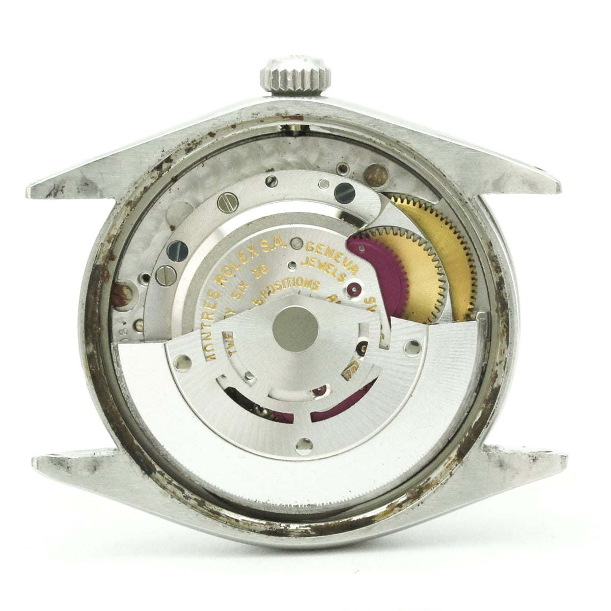 Rolex Oyster Perpetual 1003 Silver Dial 34mm Watch