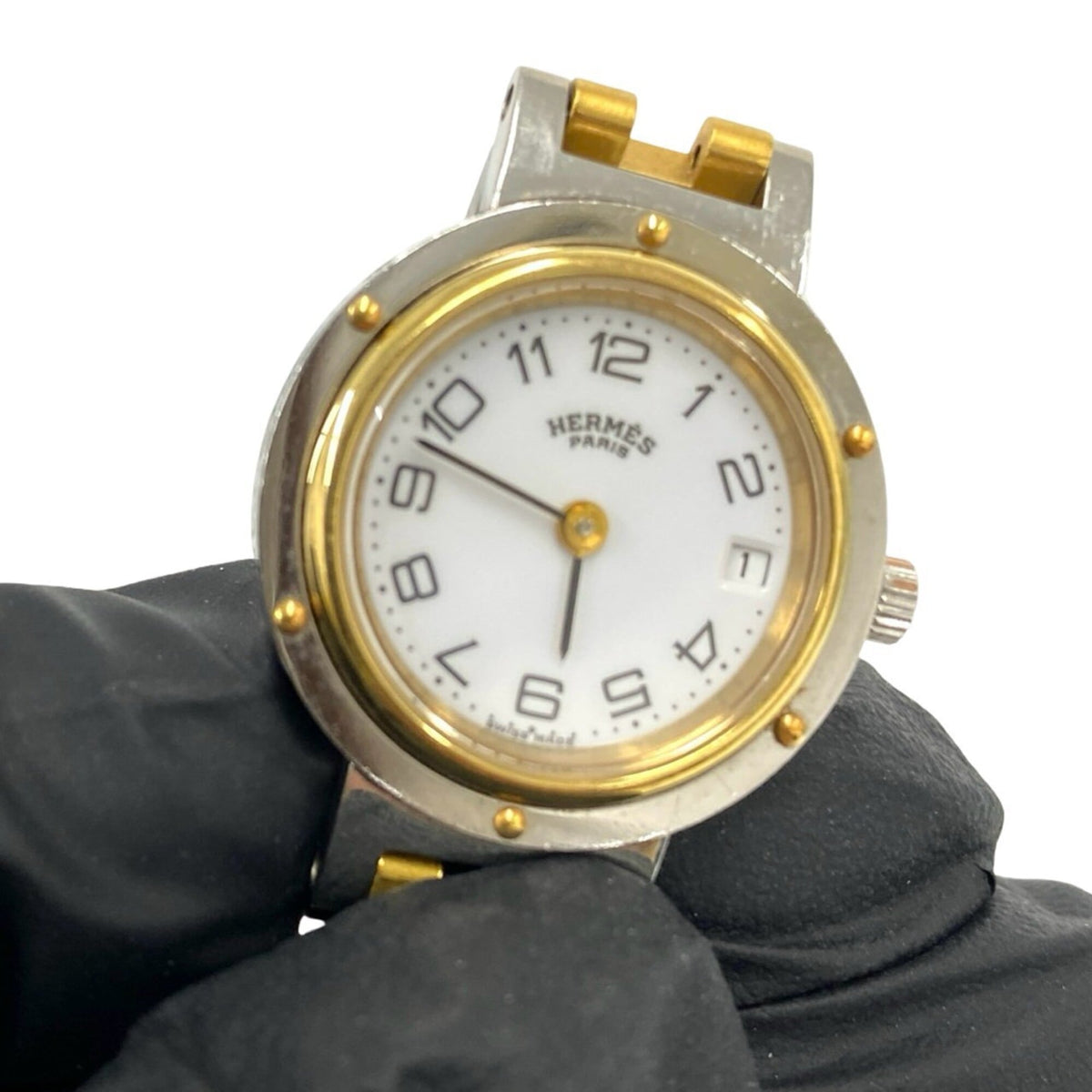 Hermes Clipper 87154 Dial 24mm Watch