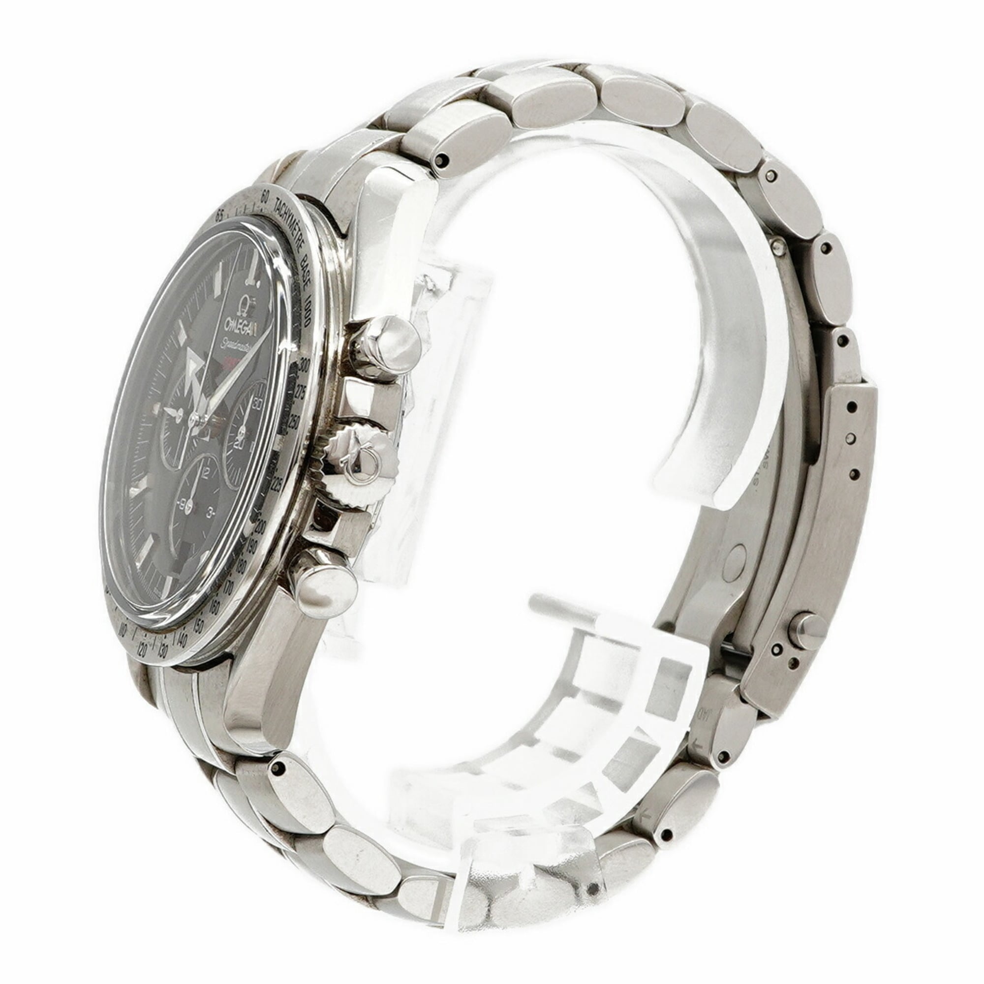 Omega Speedmaster Broad Arrow 321.10.42.50.01.001 Black Dial Men's Watch