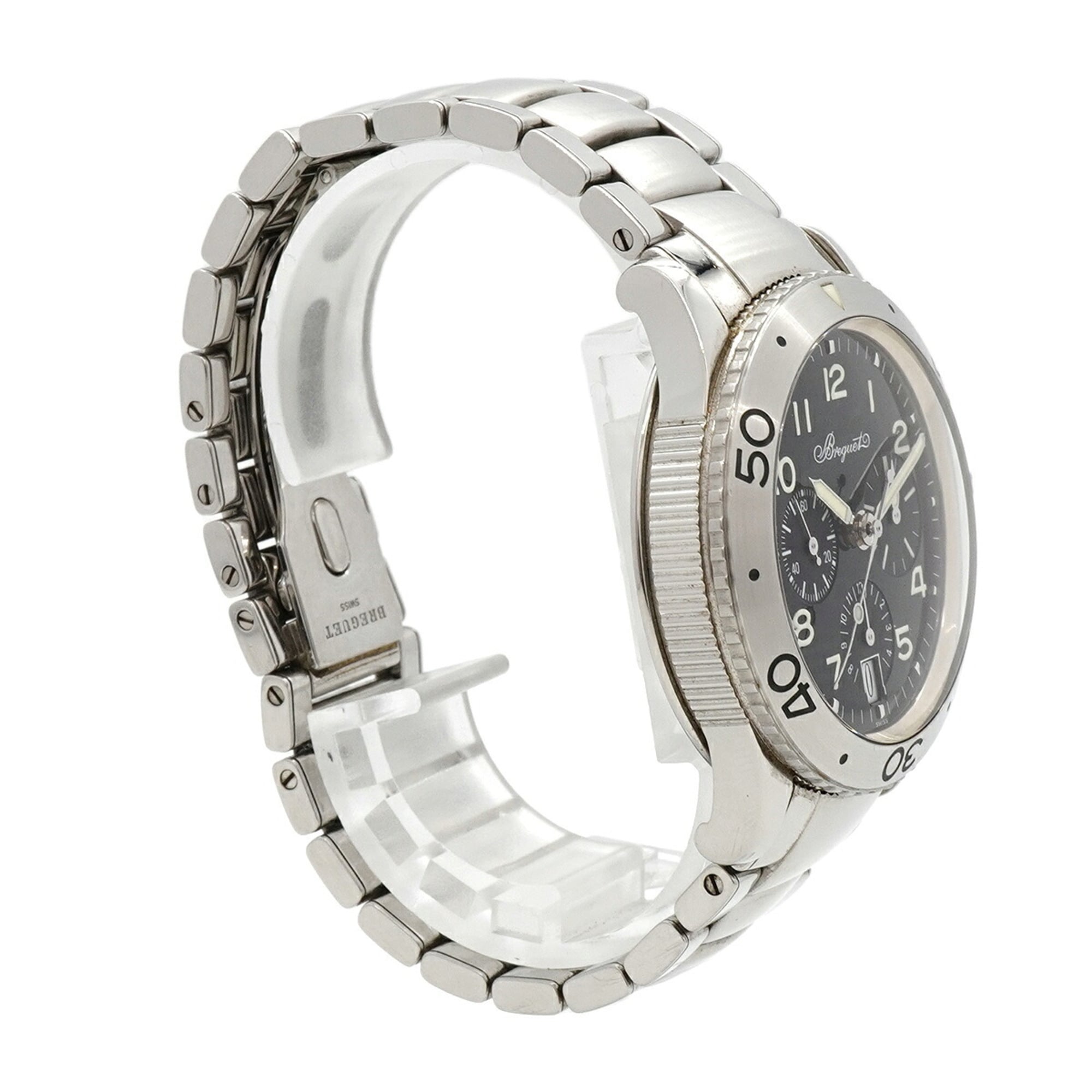 Breguet Type 20 Transatlantique 3820 Black Dial 39mm Watch
