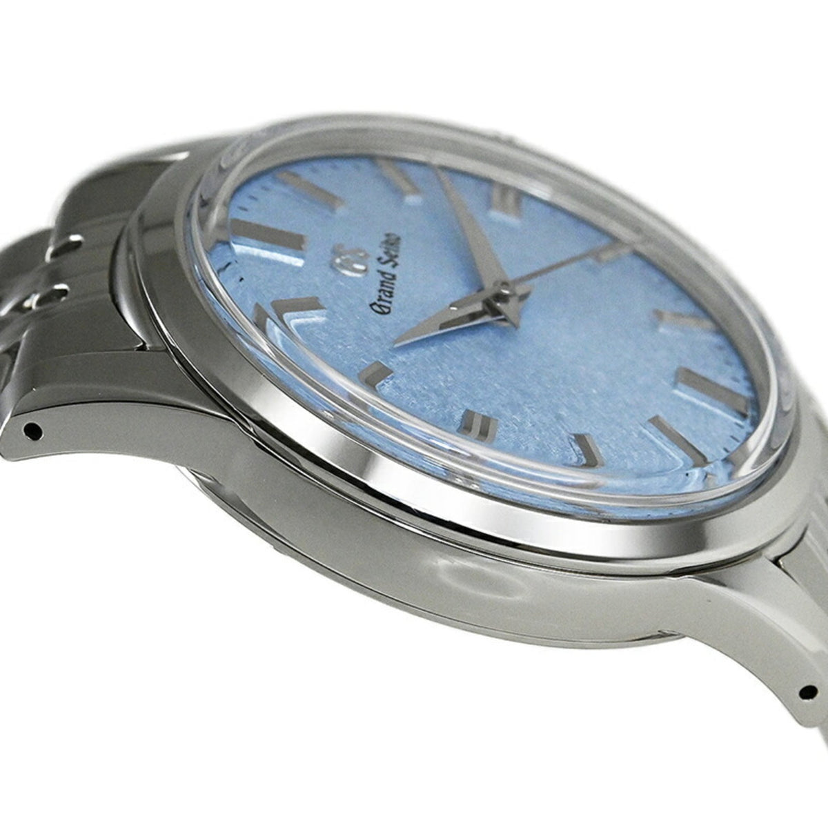 Montre Grand Seiko Collection 9S mécanique SBGW283, cadran bleu, 37 mm