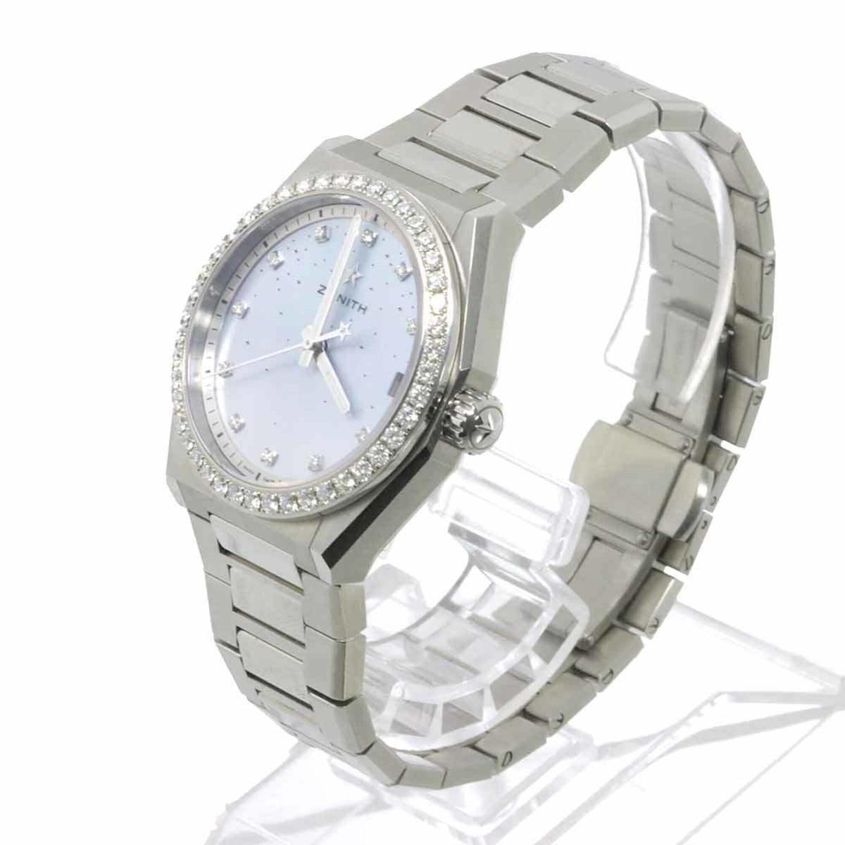 Montre Zenith Defy Midnight 16 9200 670 Blanc avec cadran de 35 mm