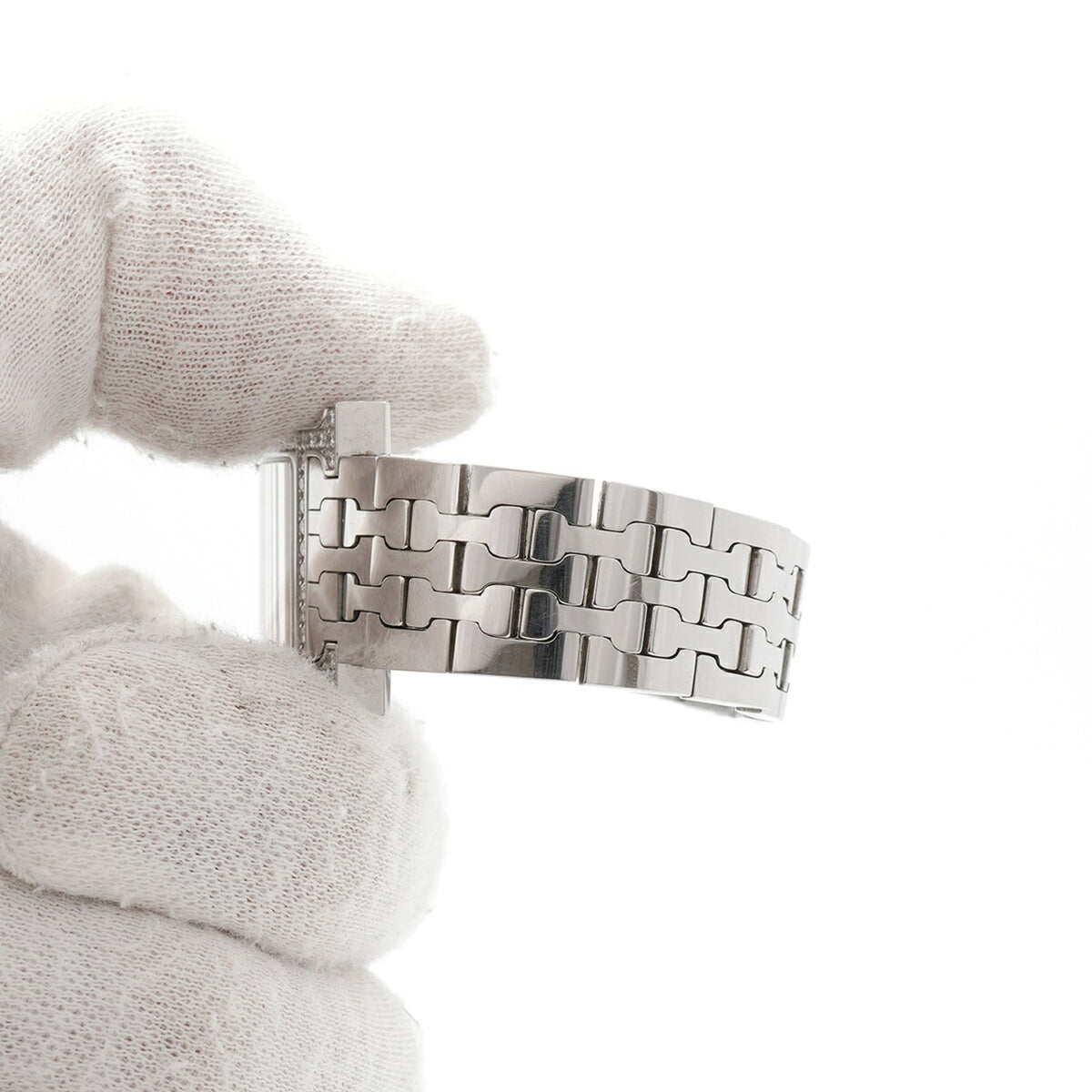Hermes H – Diamantlünette HH1.230 Silber Zifferblatt 21 mm Uhr