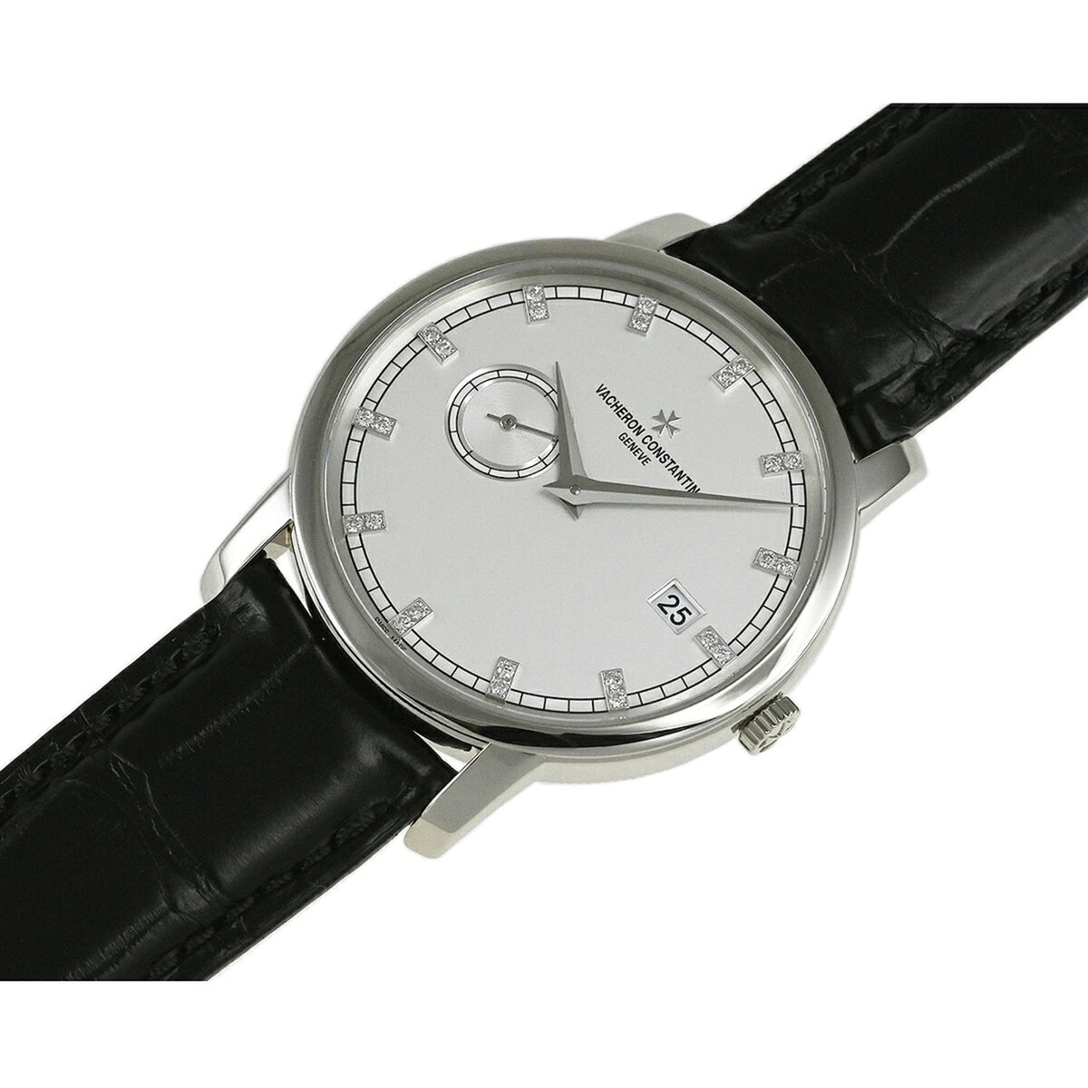 Vacheron Constantin Traditional 87172/000G-9601 Silver Dial 38mm Watch