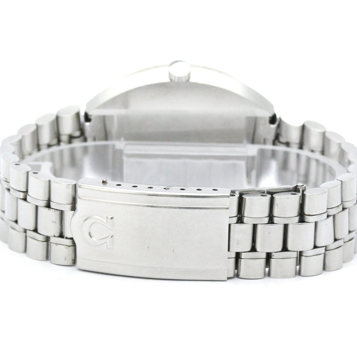 Omega Seamaster 166.026 Silver Dial 35mm Watch