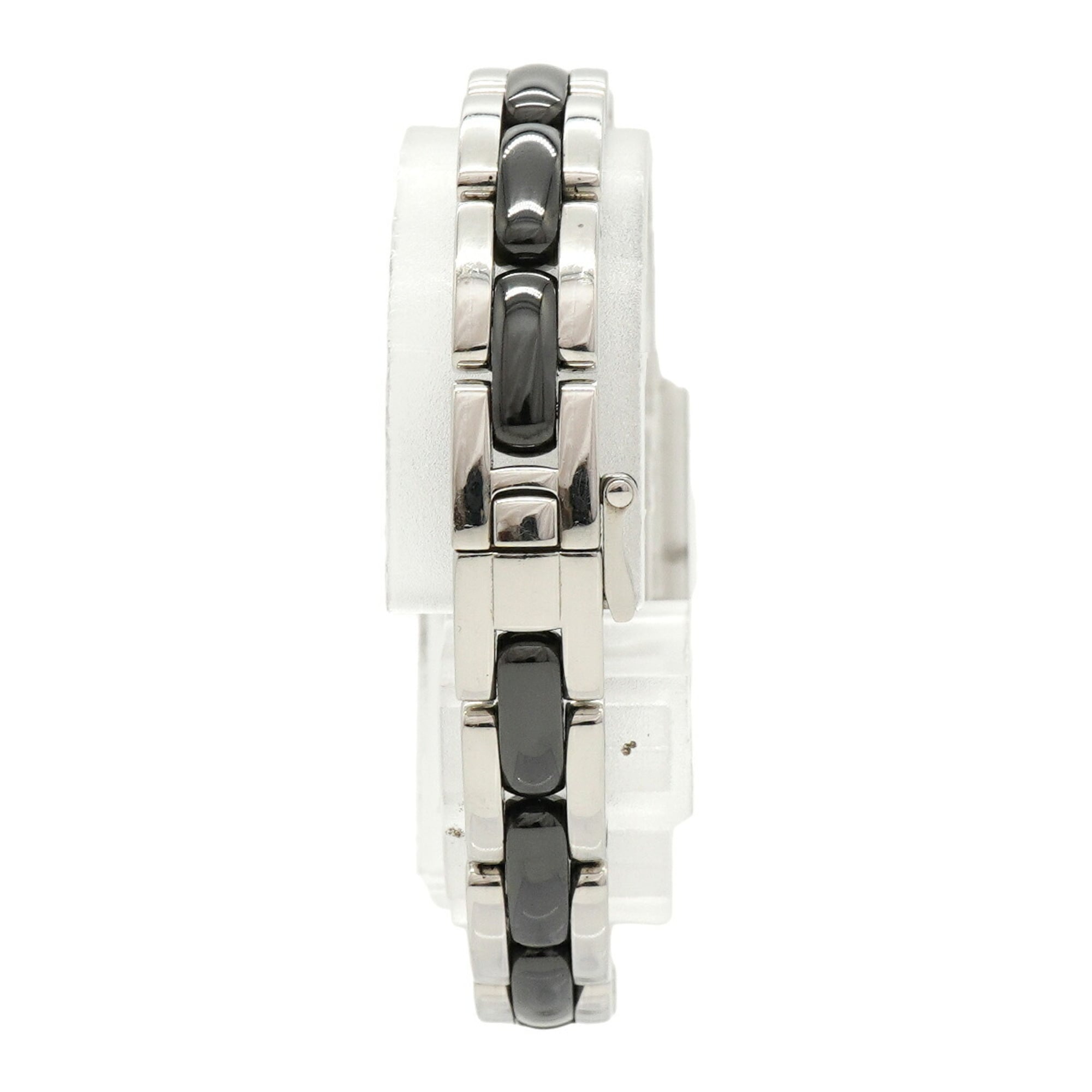 Chanel Première Diamond Bezel H2163 Black Dial Wo