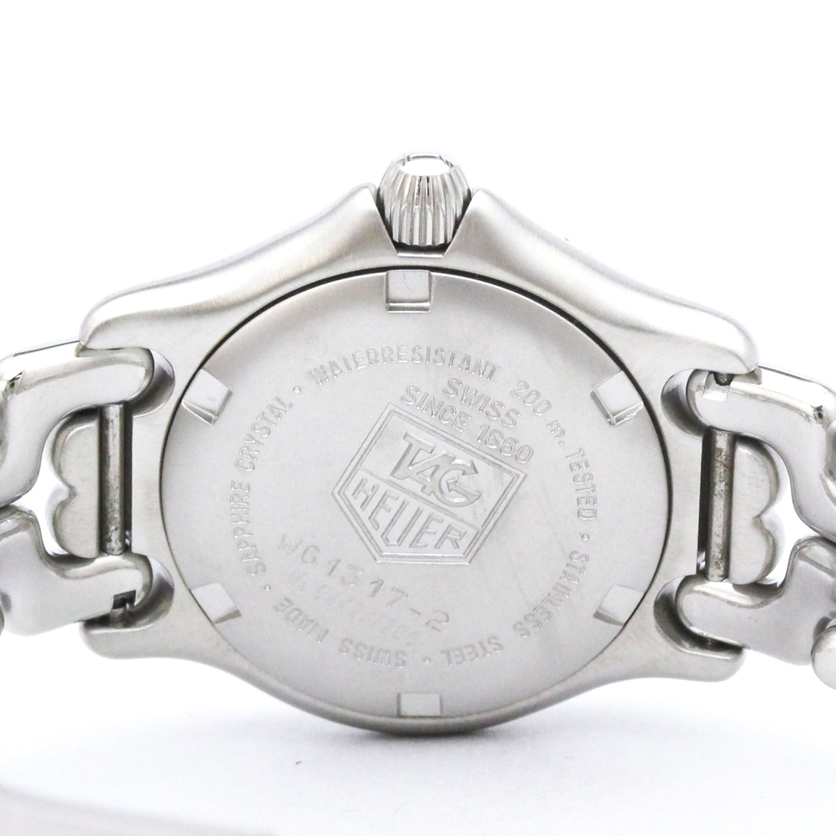 TAG Heuer Sel WG1317-2, marineblaues Zifferblatt, 28 mm Uhr