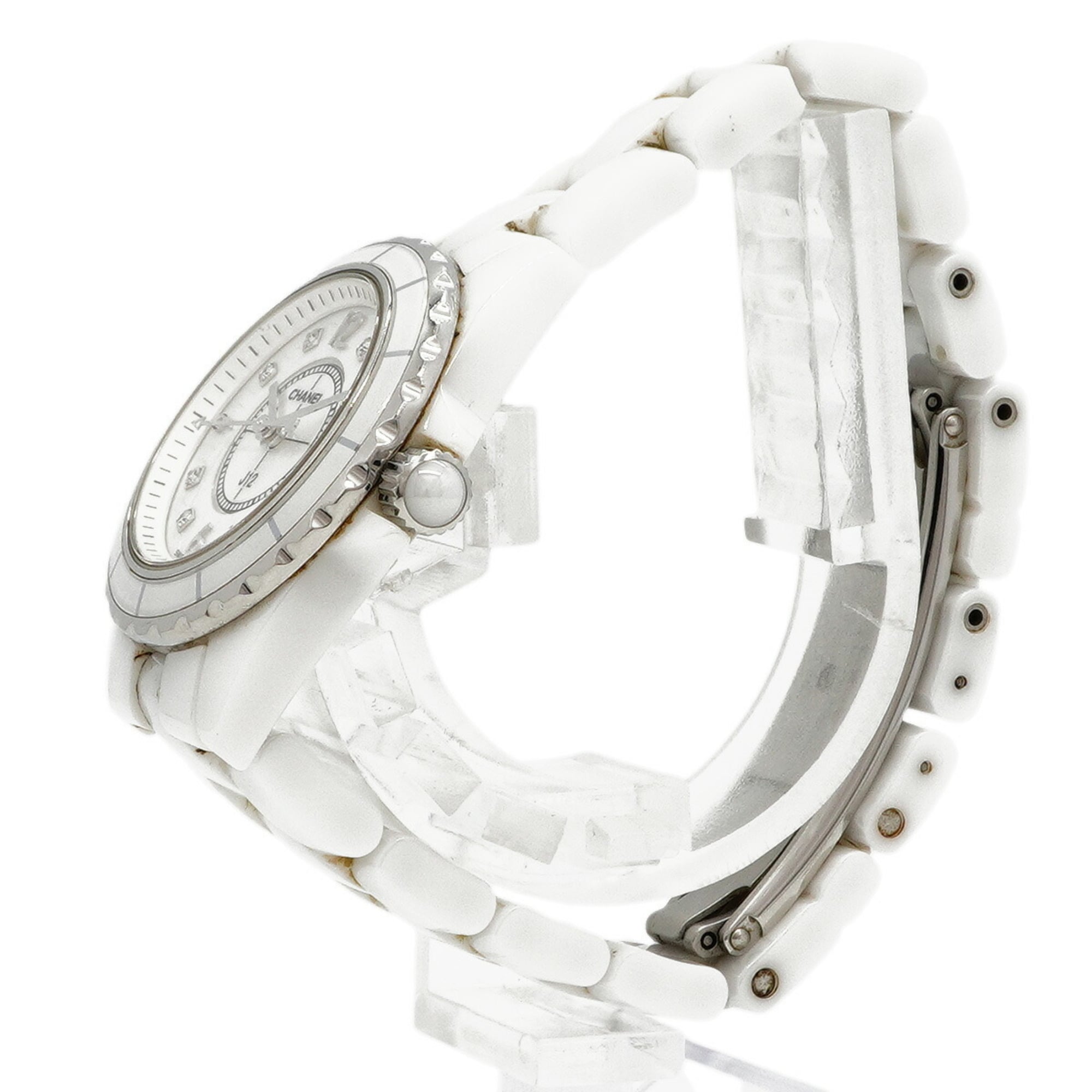 Chanel J12 H2570 White Dial Women's Watch