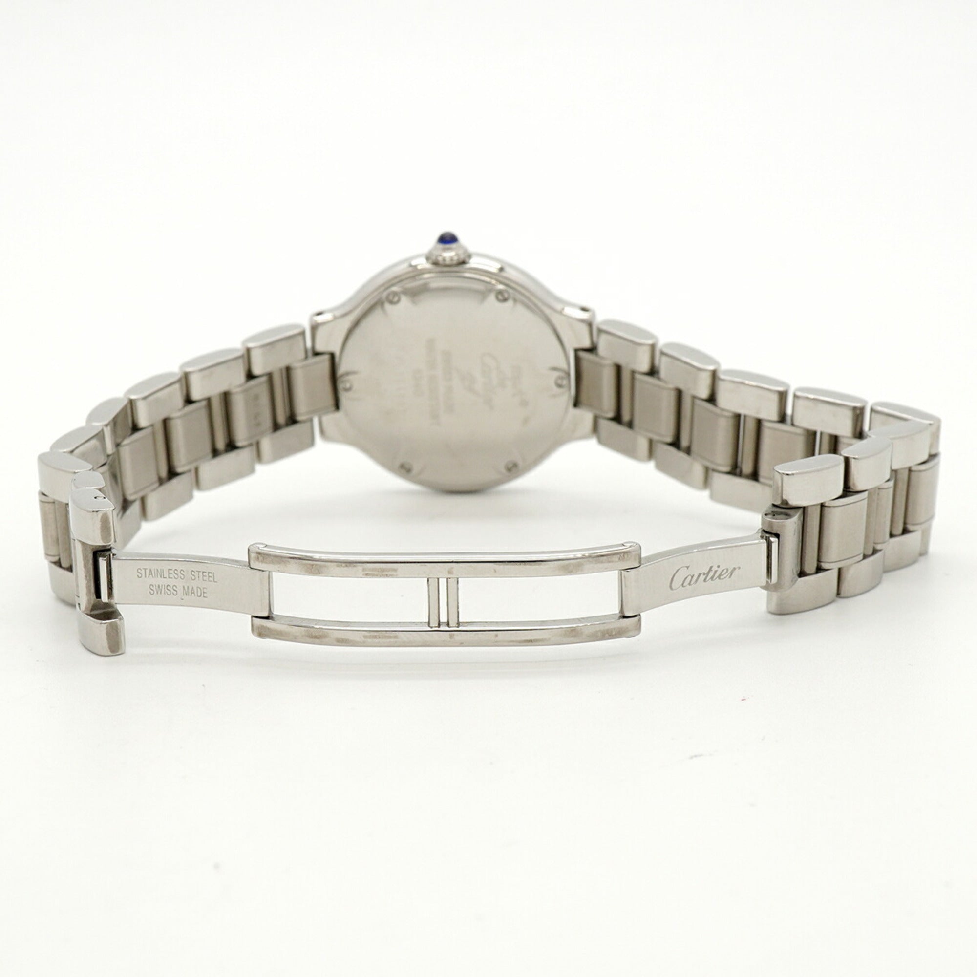 Cartier Must 21 SM W10109T2 Silver Dial Women's Watch