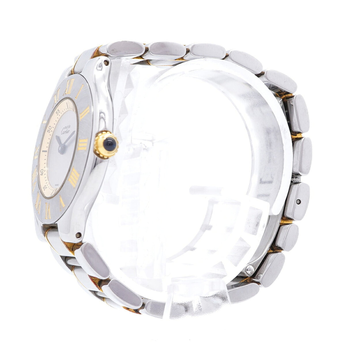 Cartier Must 21 LM W10072R6 Silver Dial 31mm Watch