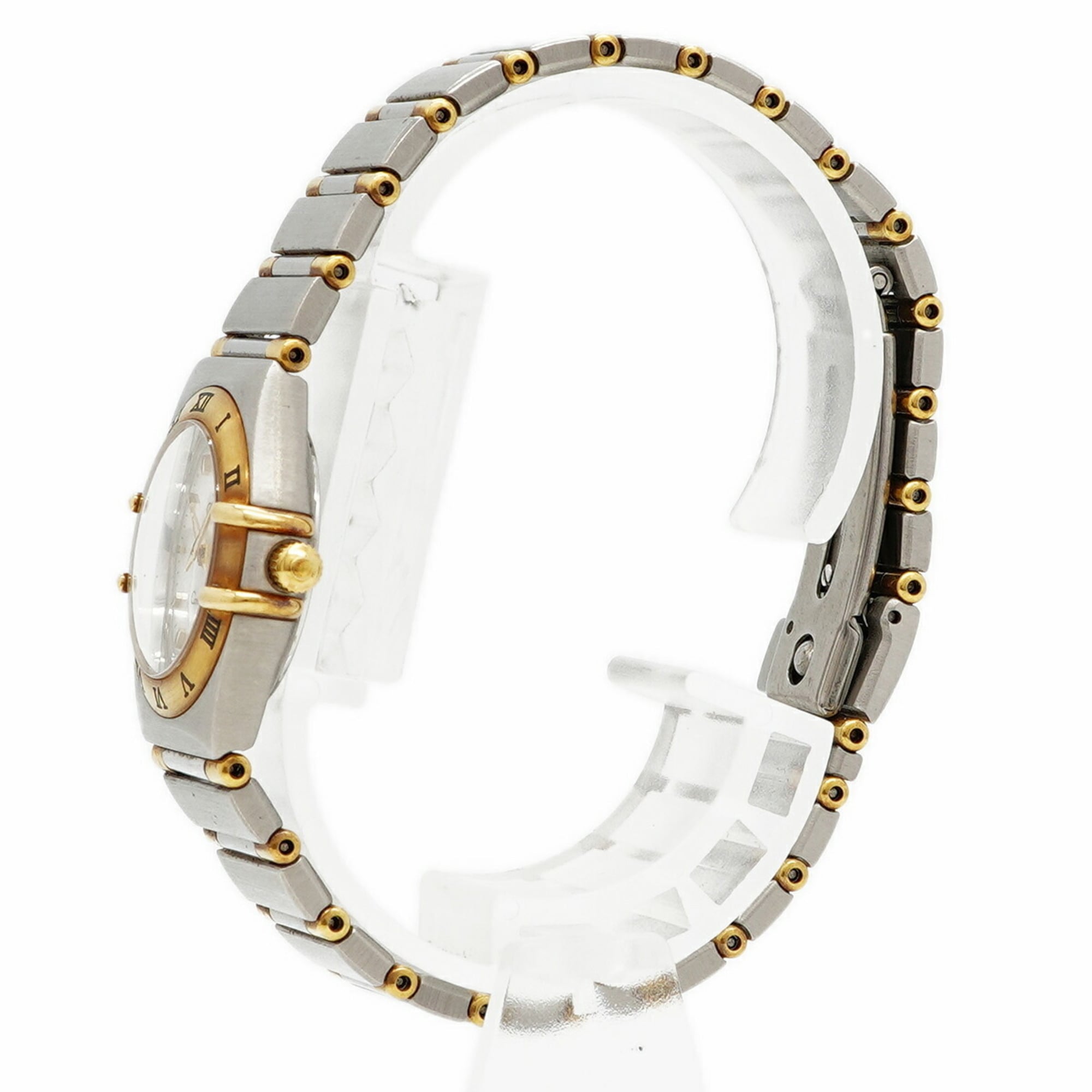 Omega Constellation 1362.7 White Dial 22mm Watch