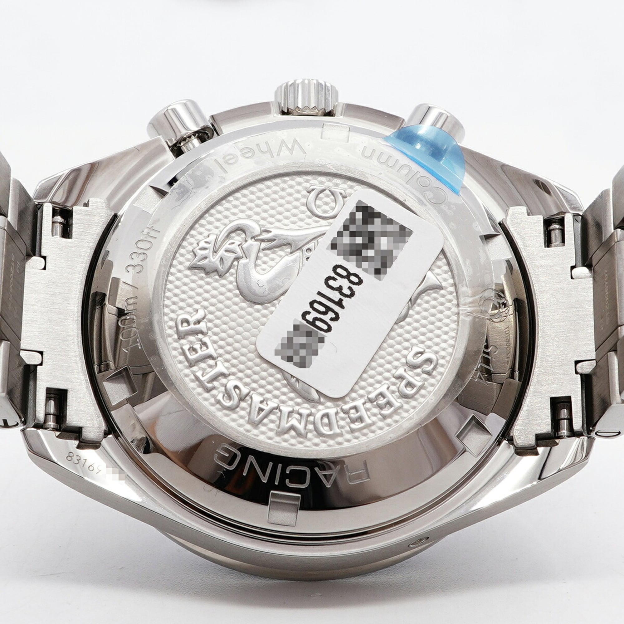 Omega Speedmaster Racing 326.30.40.50.01.002 Noir Cadran 40mm Montre