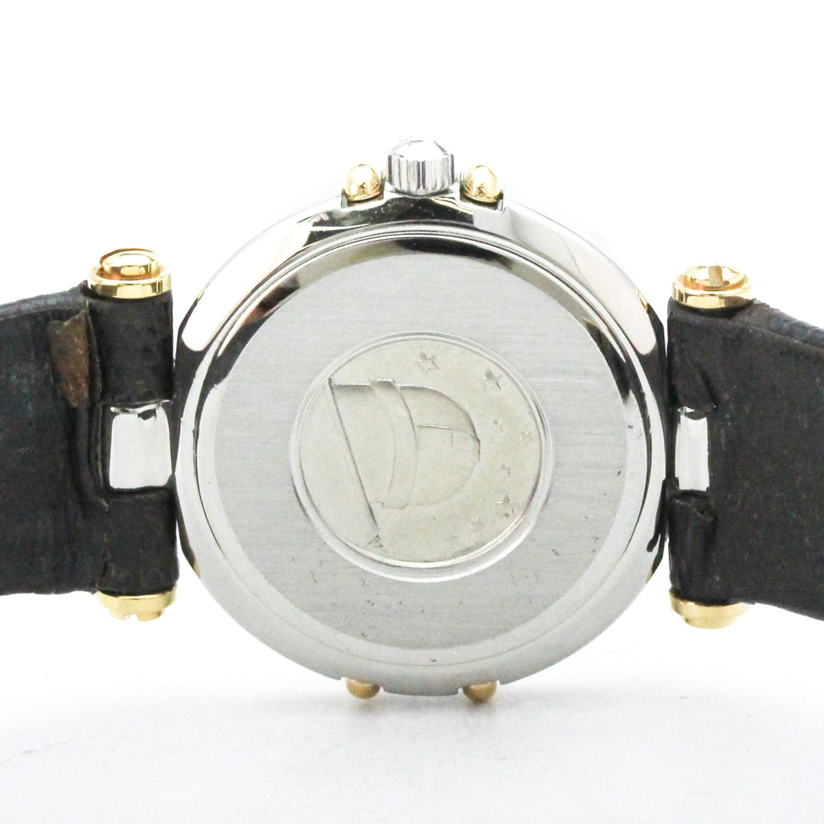 Omega Constellation 5951080 mit goldenem Zifferblatt, 23 mm Uhr