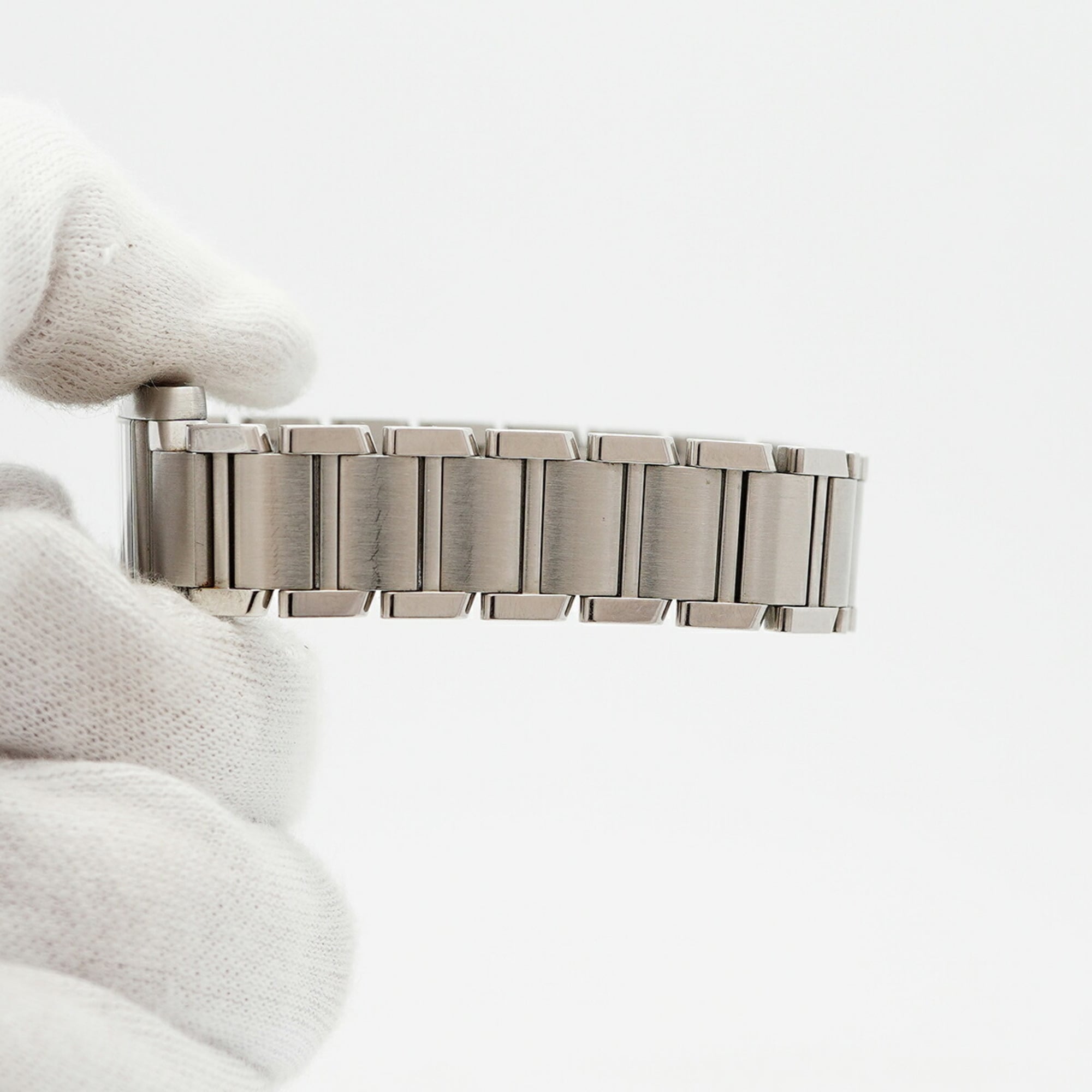 Cartier Tank W51028Q3 Pink Dial 20mm Watch