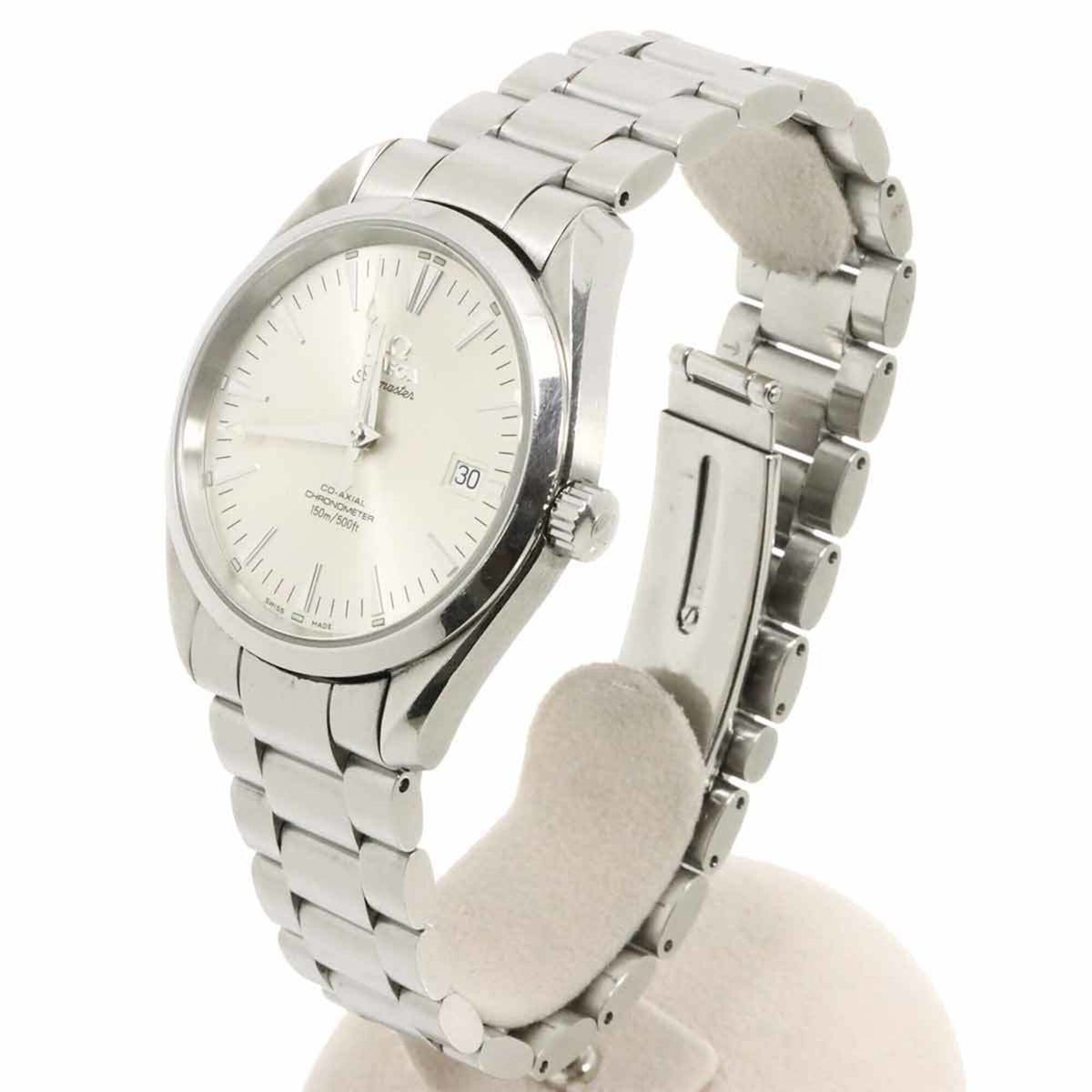 Omega Seamaster Aqua Terra Co-Axial 2503 30 Silver Dial 39mm Watch