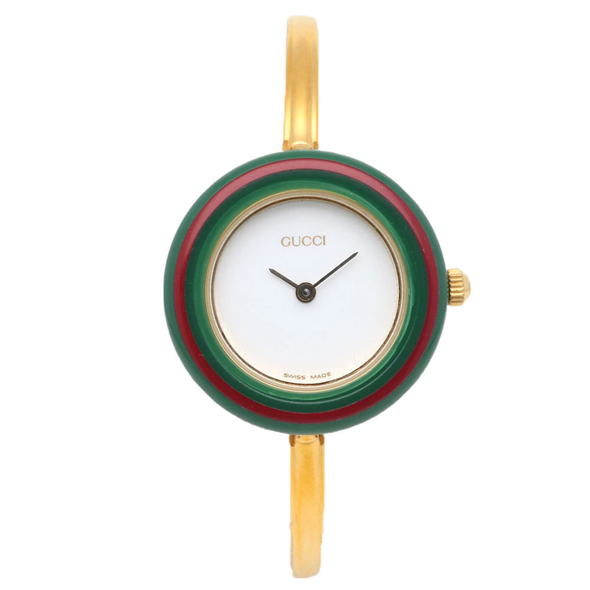 Gucci GP 11/12.2 White Dial 25mm Watch