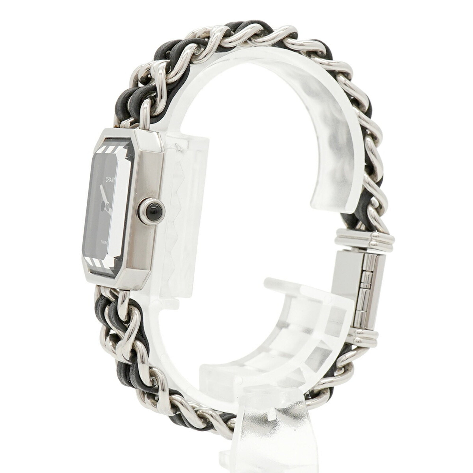 Chanel Première L H0451 Black Dial Women's Watch