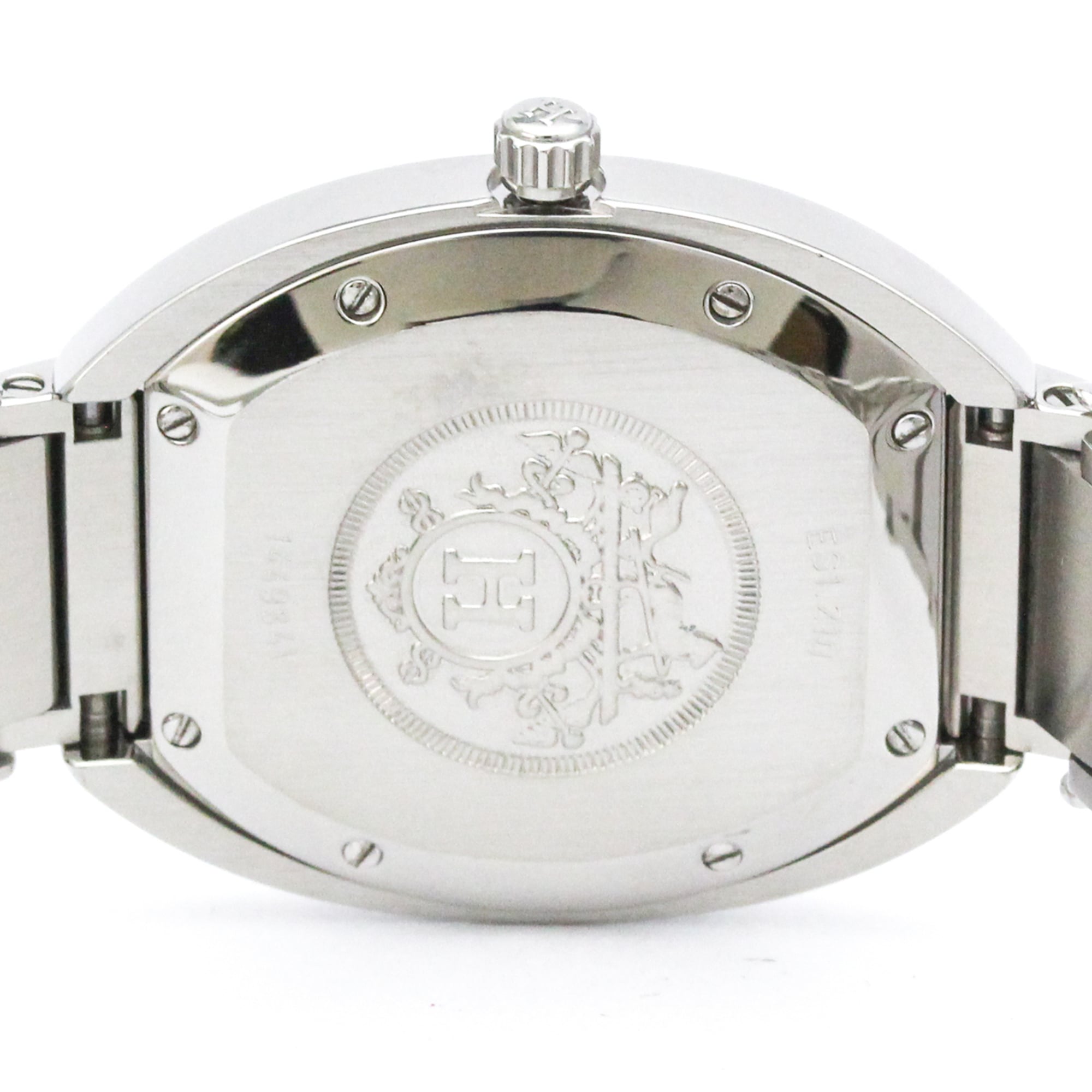 Hermes Espace ES1.210 Black Dial 31mm Watch