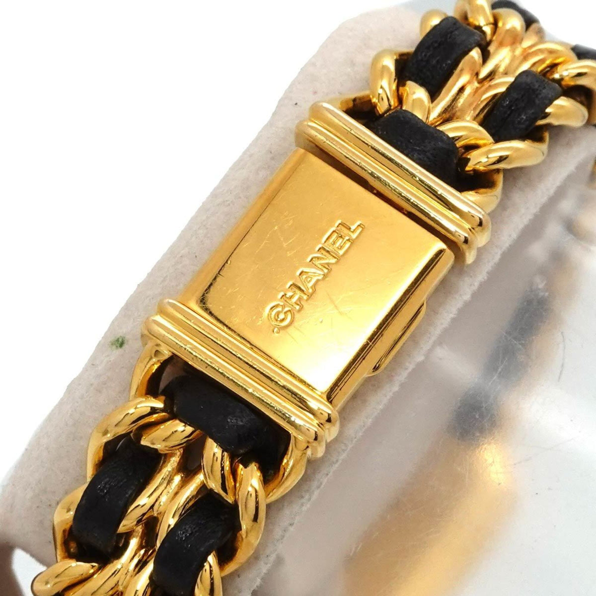 Chanel Premiere S-size H0001 Black Dial 20mm Watch