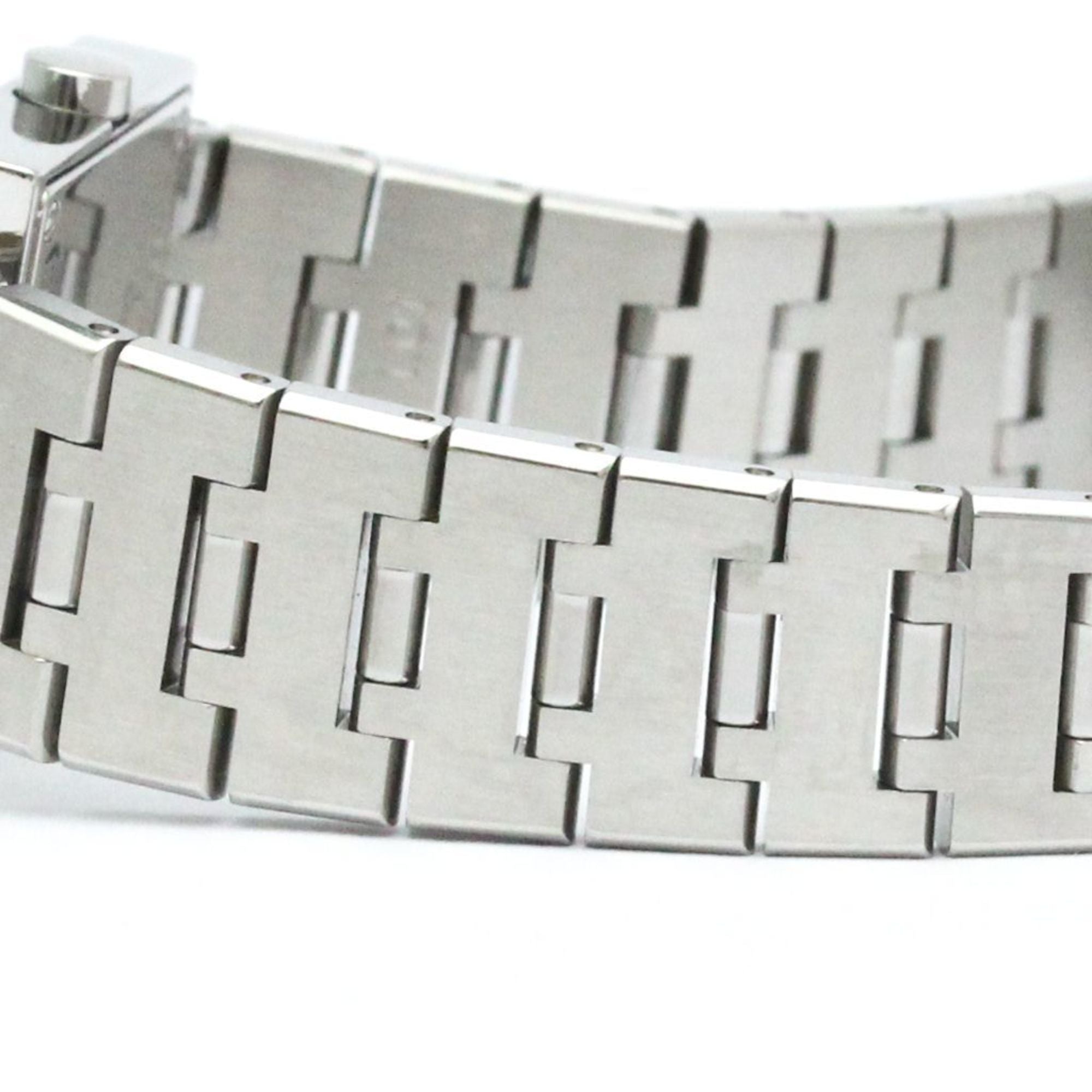 BVLGARI Quadrato Damenuhr aus Edelstahl Quarz SQ22SSS