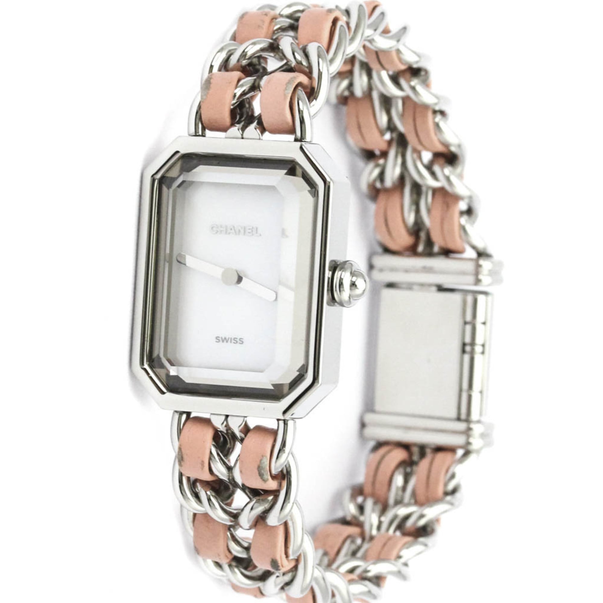 Chanel Premiere H6359 White Dial Stainless steel 20mm Watch