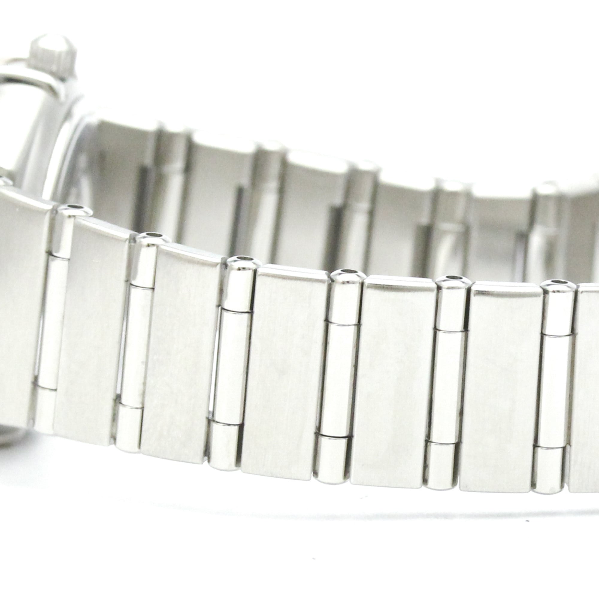 Montre Omega Constellation 1562.84, boîtier bleu, Blanc, cadran de 22 mm