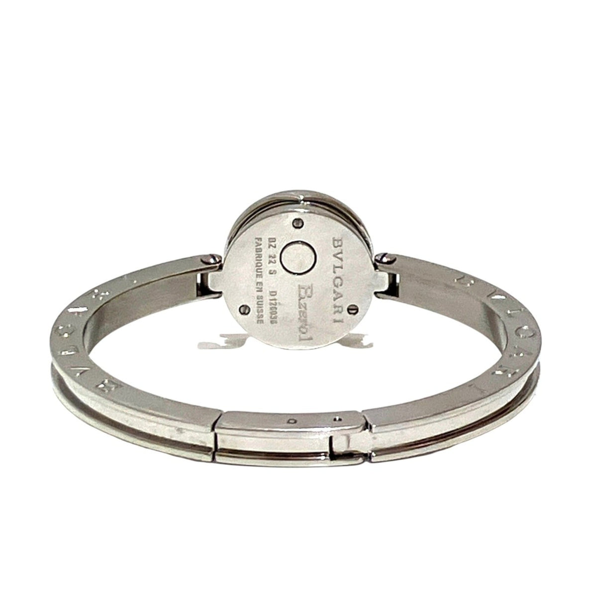 Montre Bvlgari Bulgari B.zero1 BZ22S à cadran bleu, 22 mm