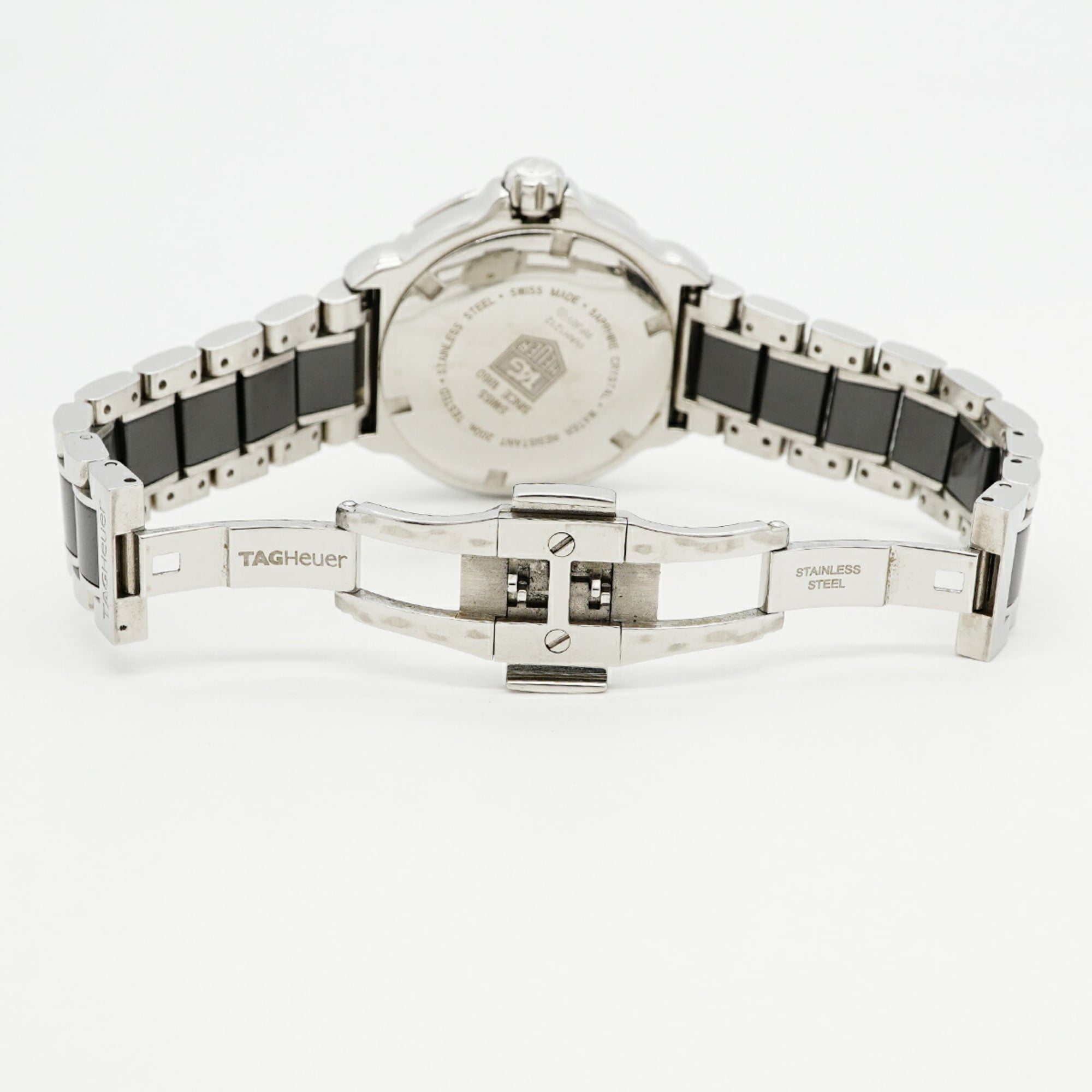 TAG Heuer Formula 1 WAH1212 Damenuhr mit Schwarz Zifferblatt