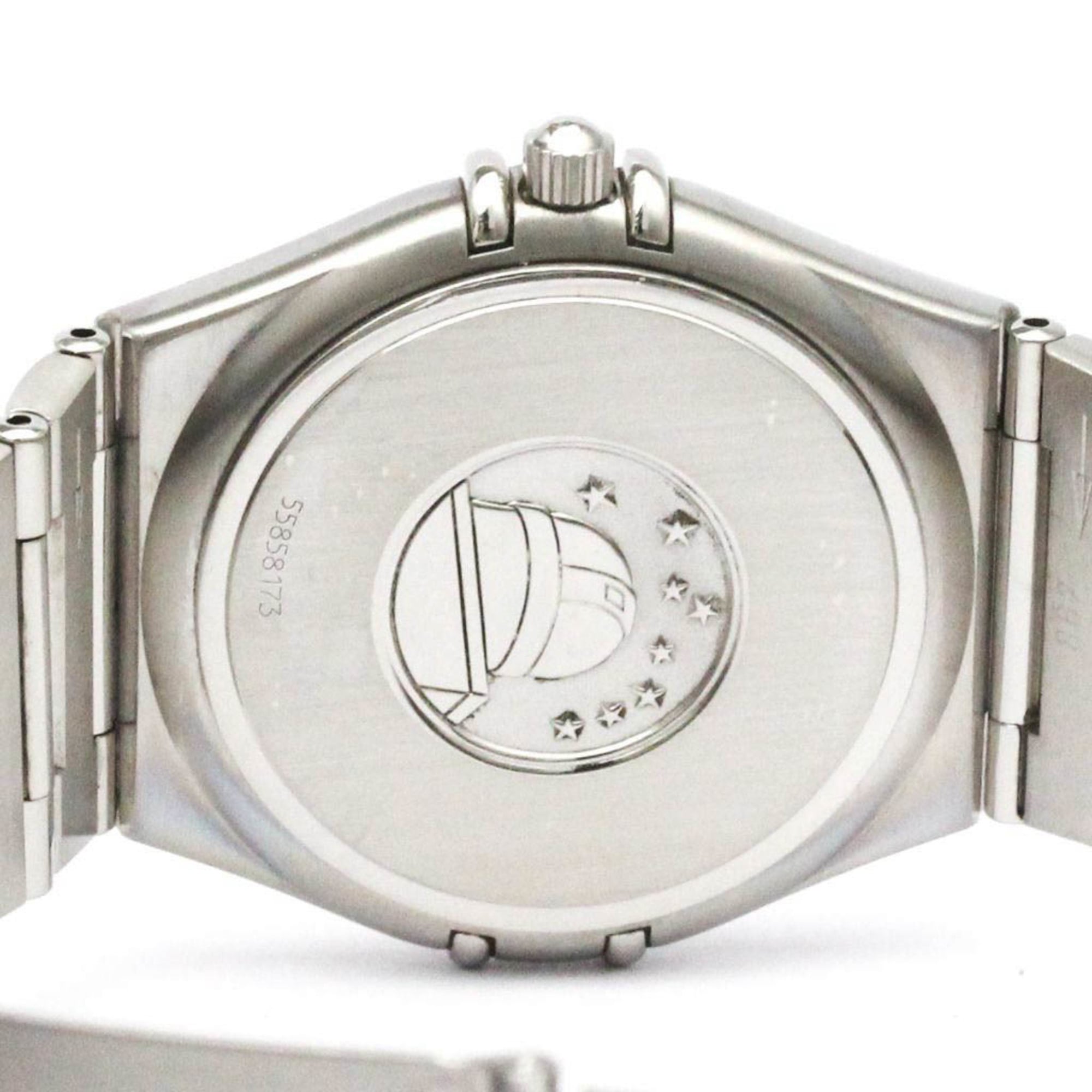 OMEGA Constellation roestvrijstalen quartz herenhorloge 1512.30