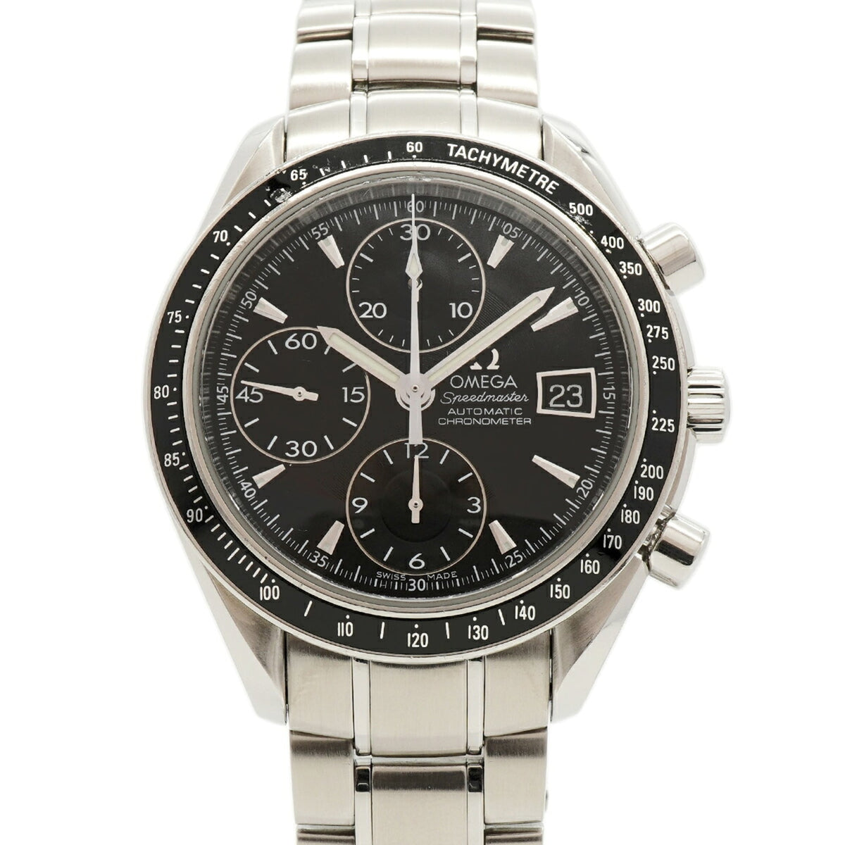 Omega Speedmaster Date 3210.5 Black Dial 40mm Watch
