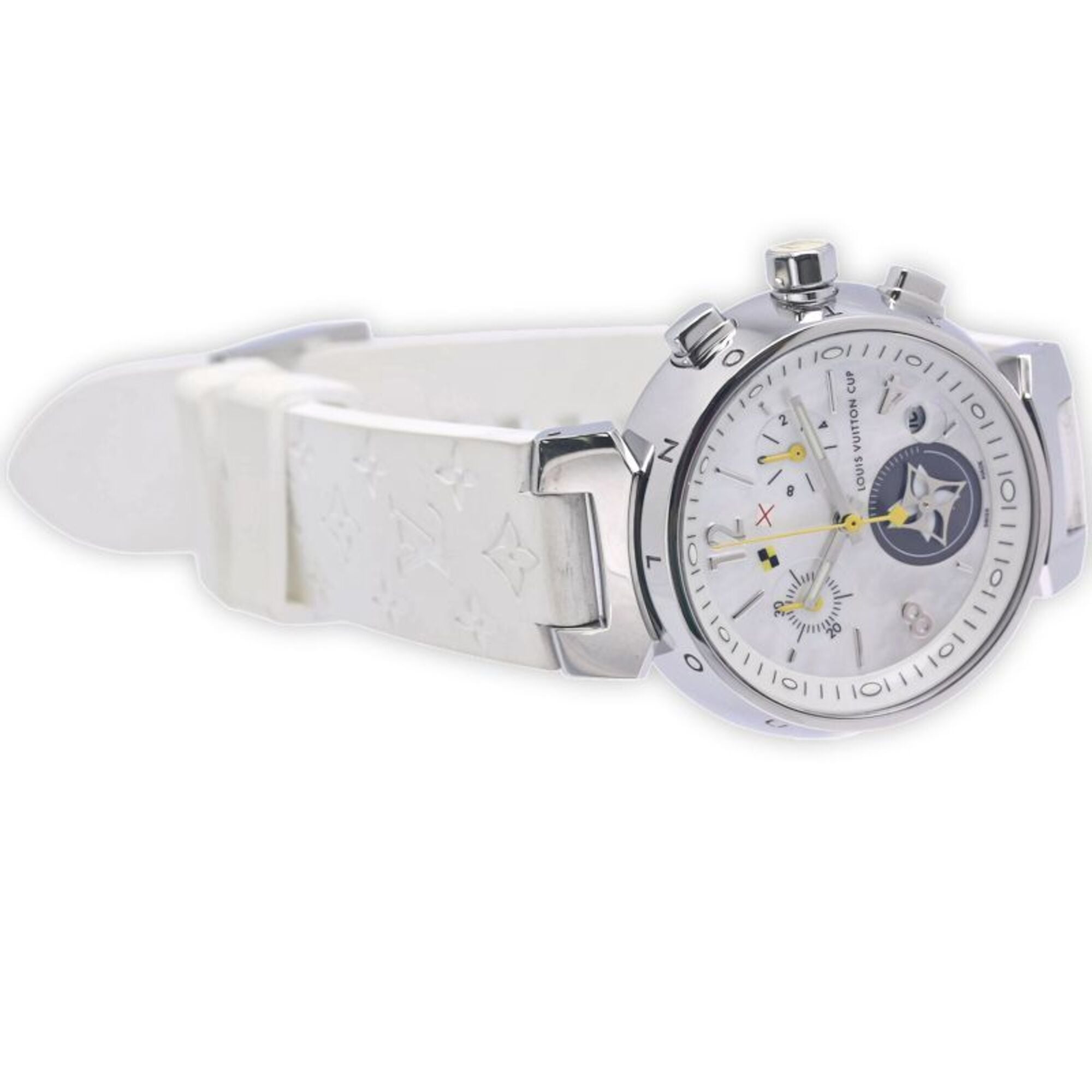 Montre pour femme LOUIS VUITTON Tambour Lovely Cup MM Chronographe Q132C2 40315