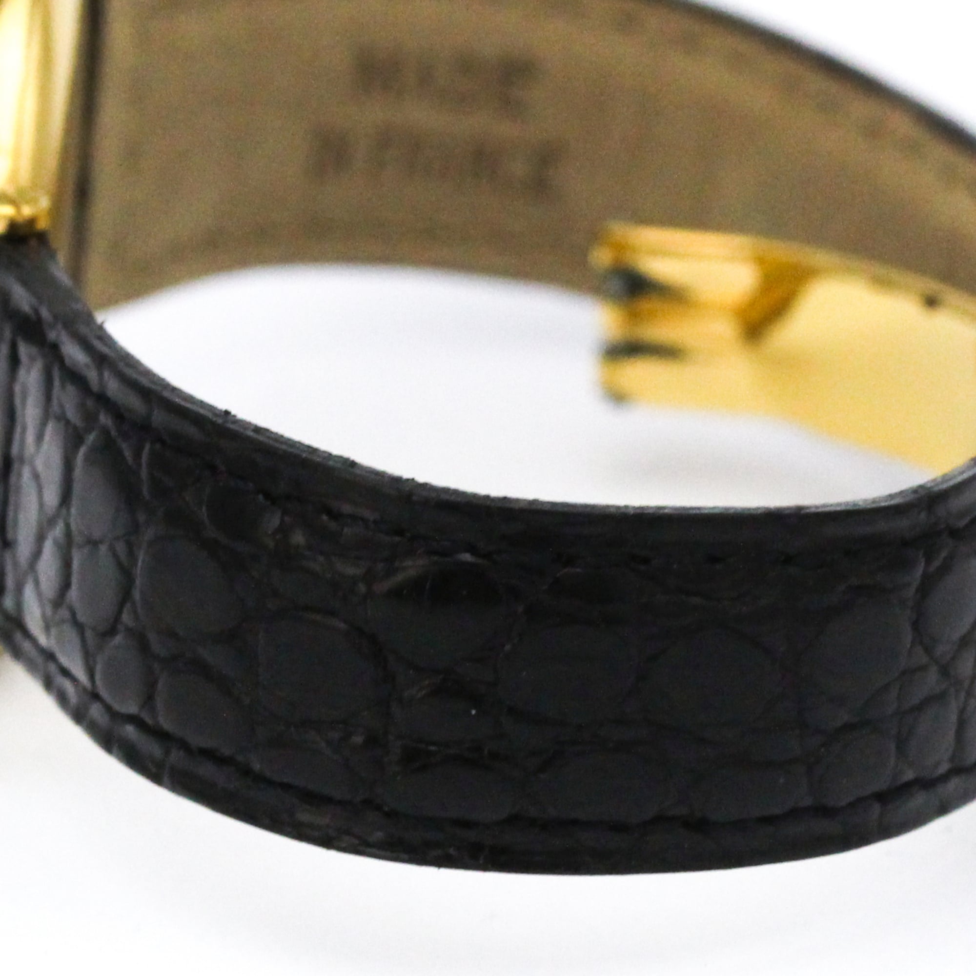 Cartier Must 590003 Black Dial 30mm Watch