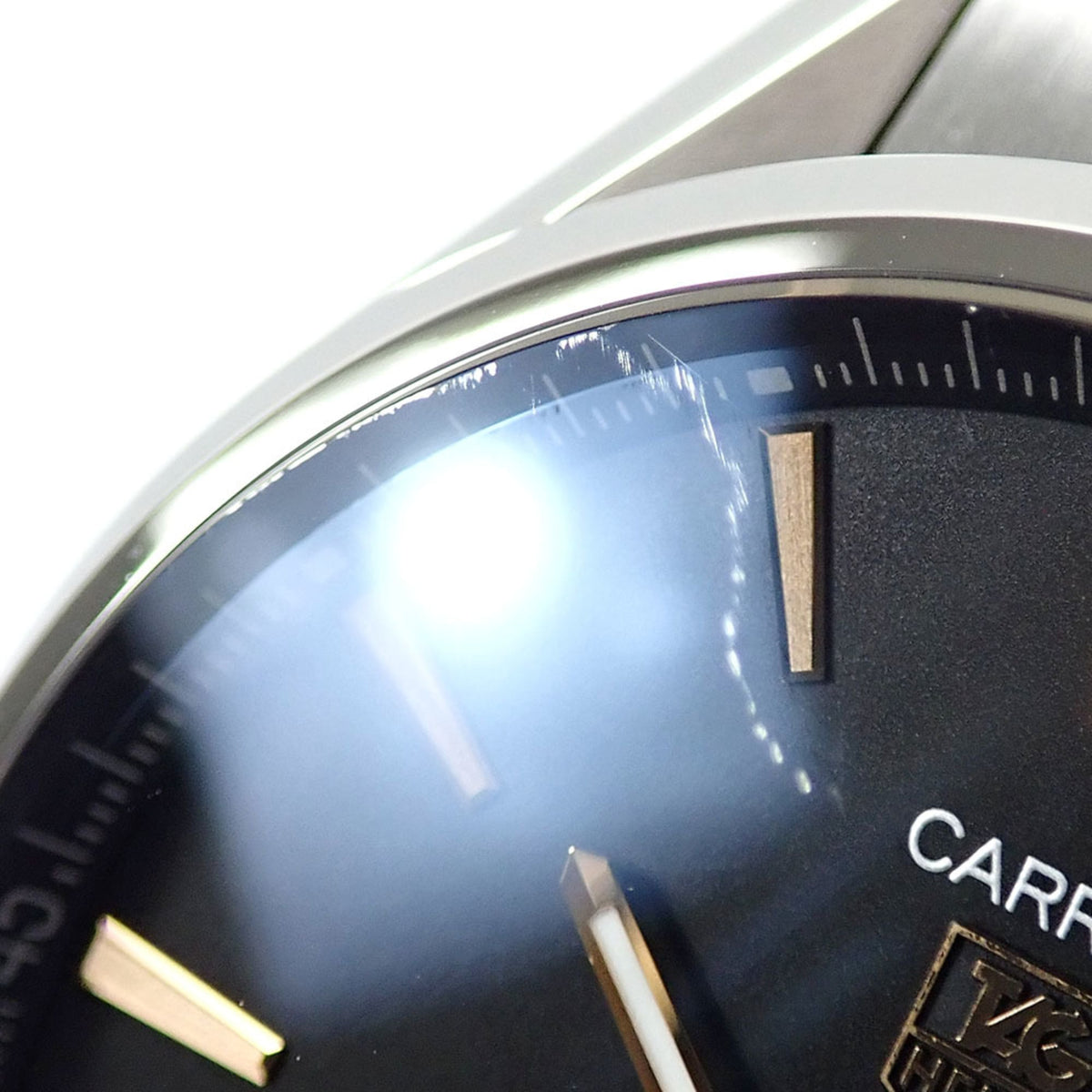 TAG Heuer Carrera Calibre 5 WAR201C.BA0723 Black Dial 41mm Watch