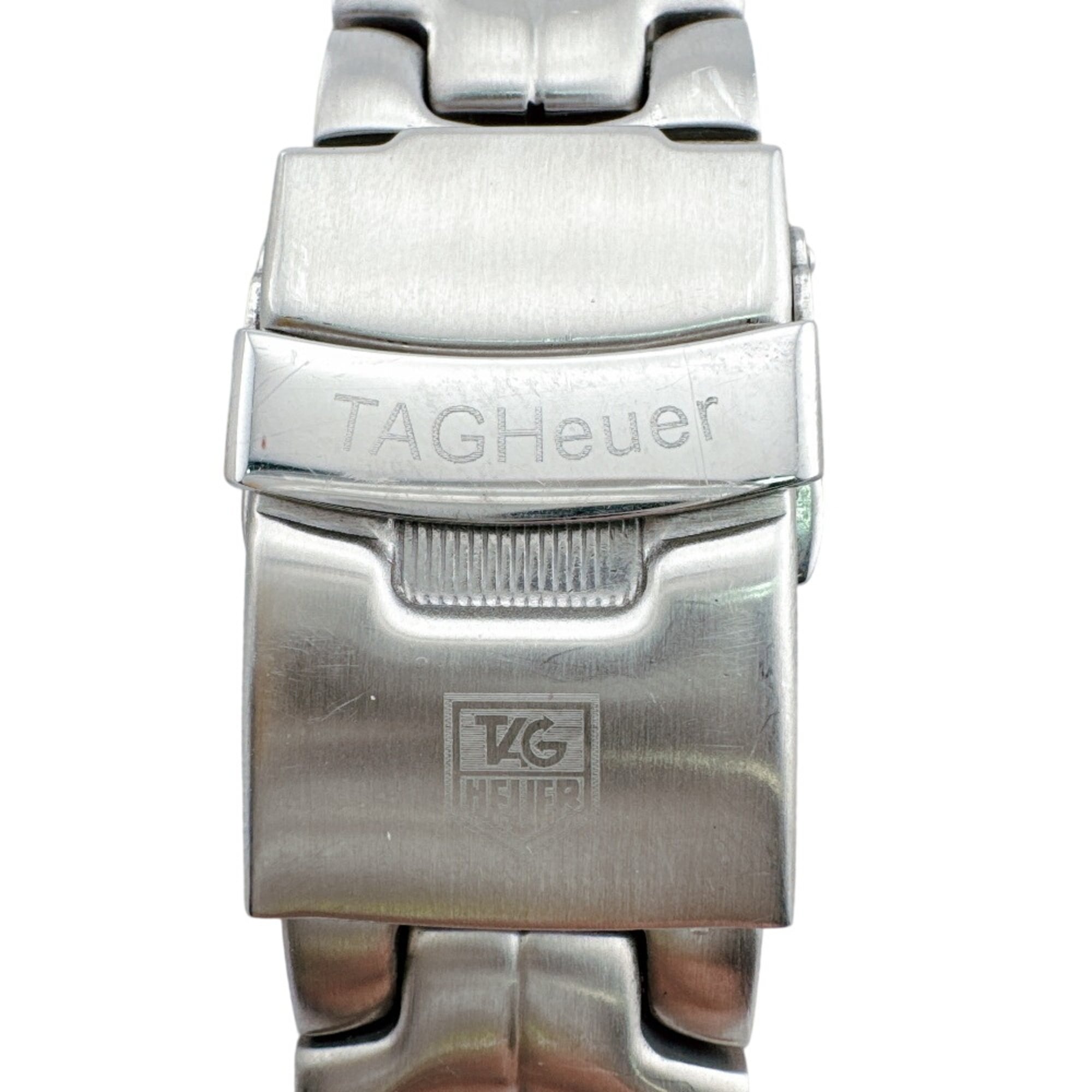 TAG Heuer WJF2113.BA0570 Link Tiger Woods Limitierte Auflage Uhr (limitiert auf 5.500 Exemplare) – Silber